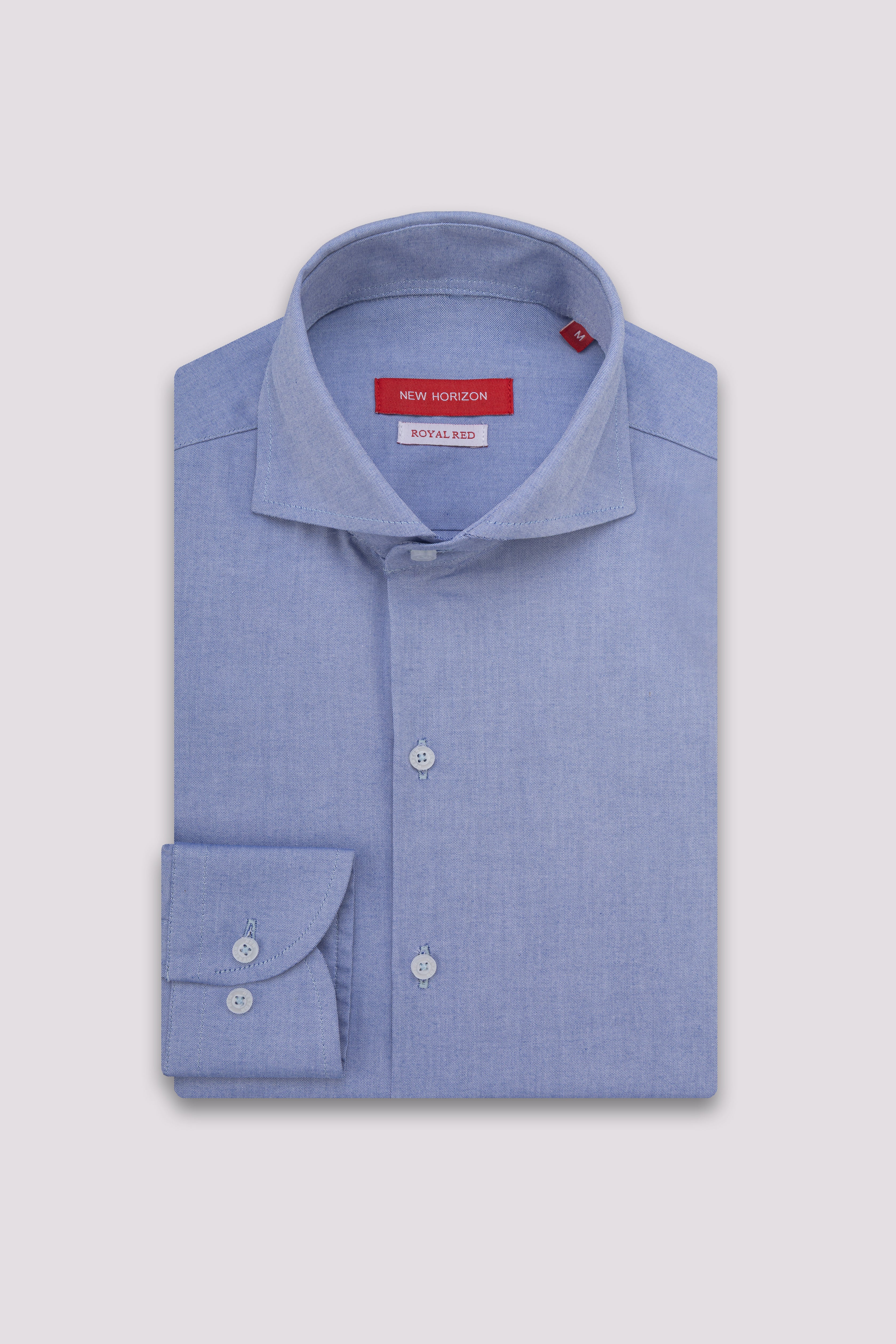 Dusk Blue Solid Signature Shirt