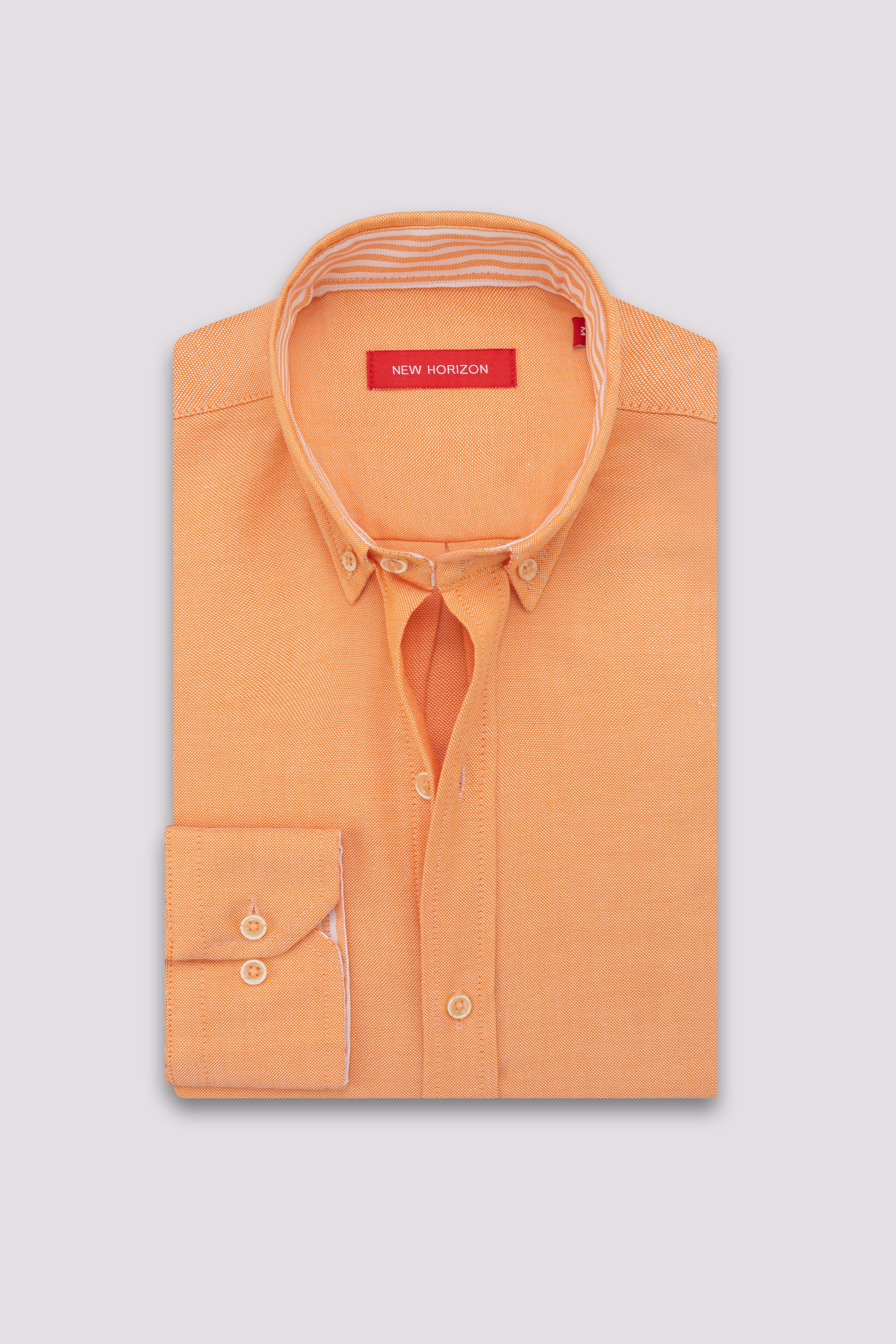 The Signature Orange Oxford