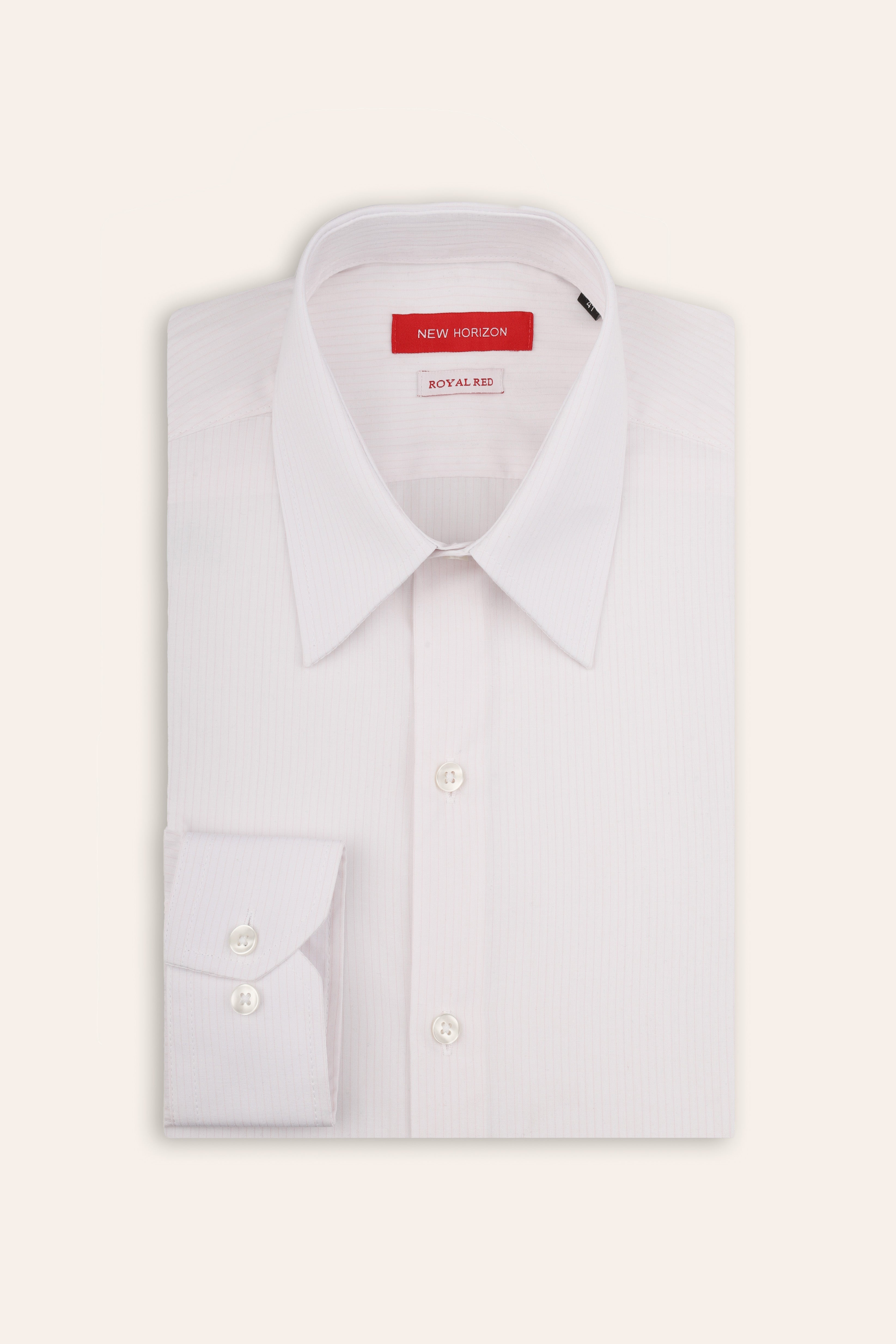 Modern Striped Dress Shirt