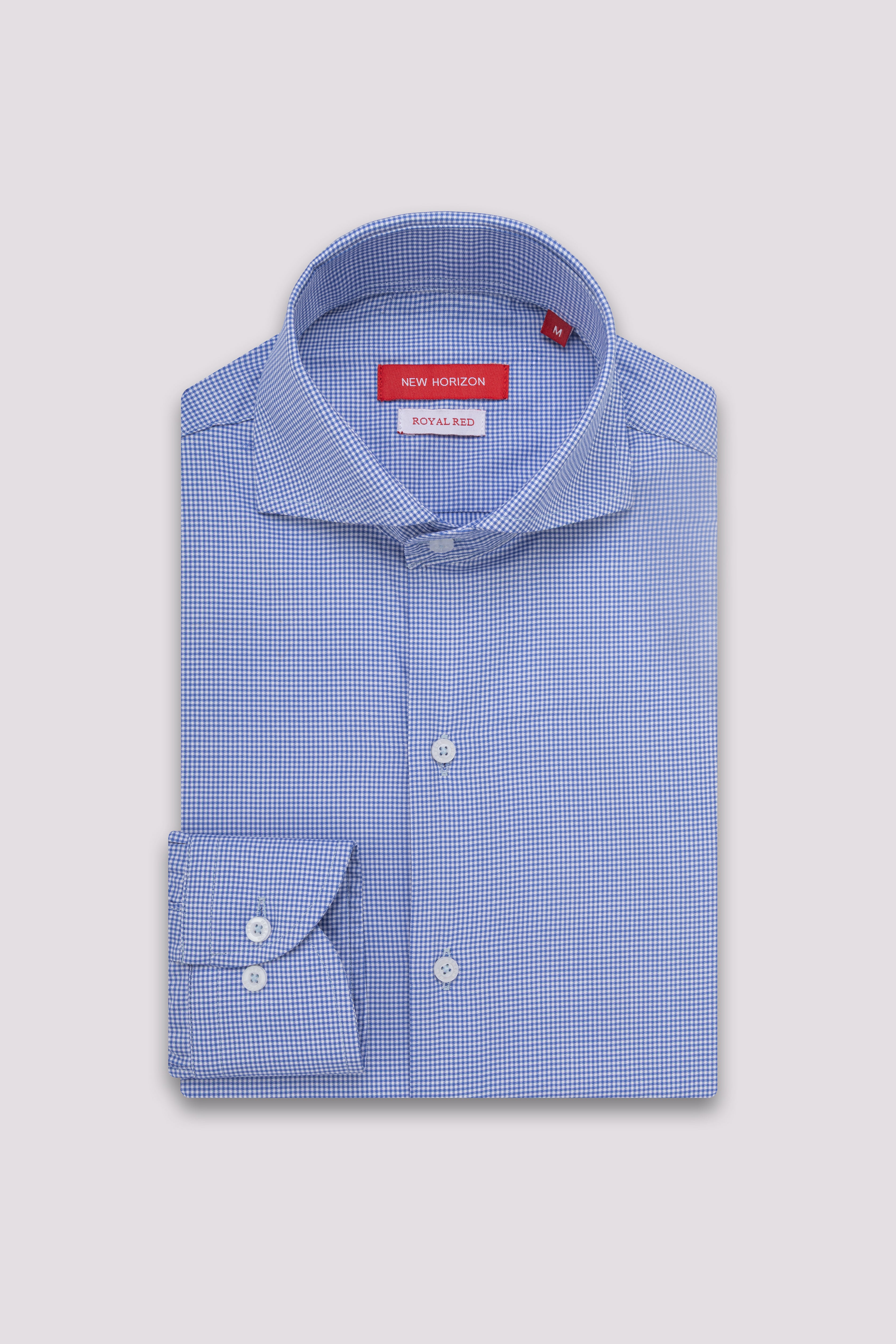Blue Checkered Classic Shirt