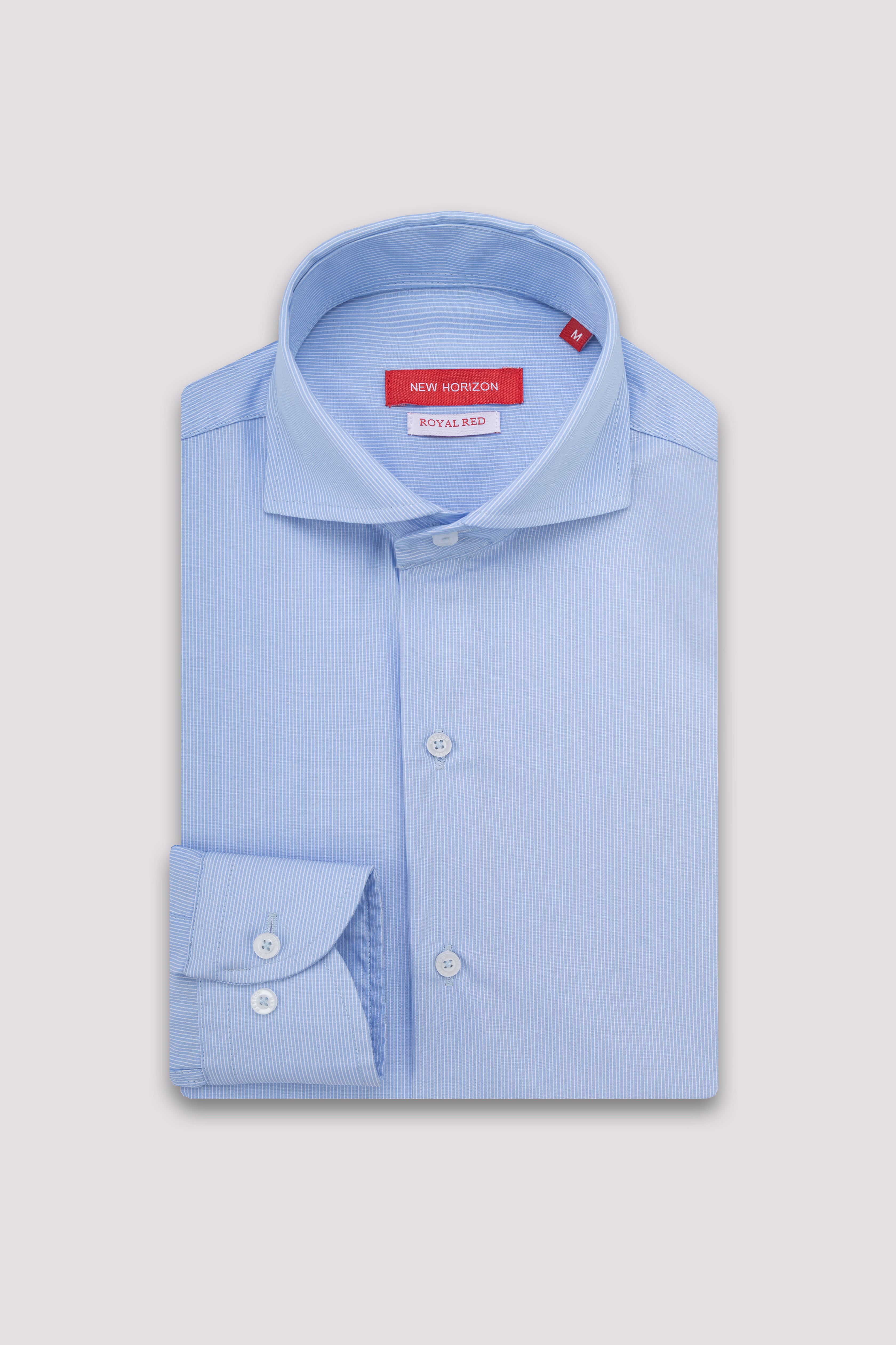 Fine Striped Poplin Shirt
