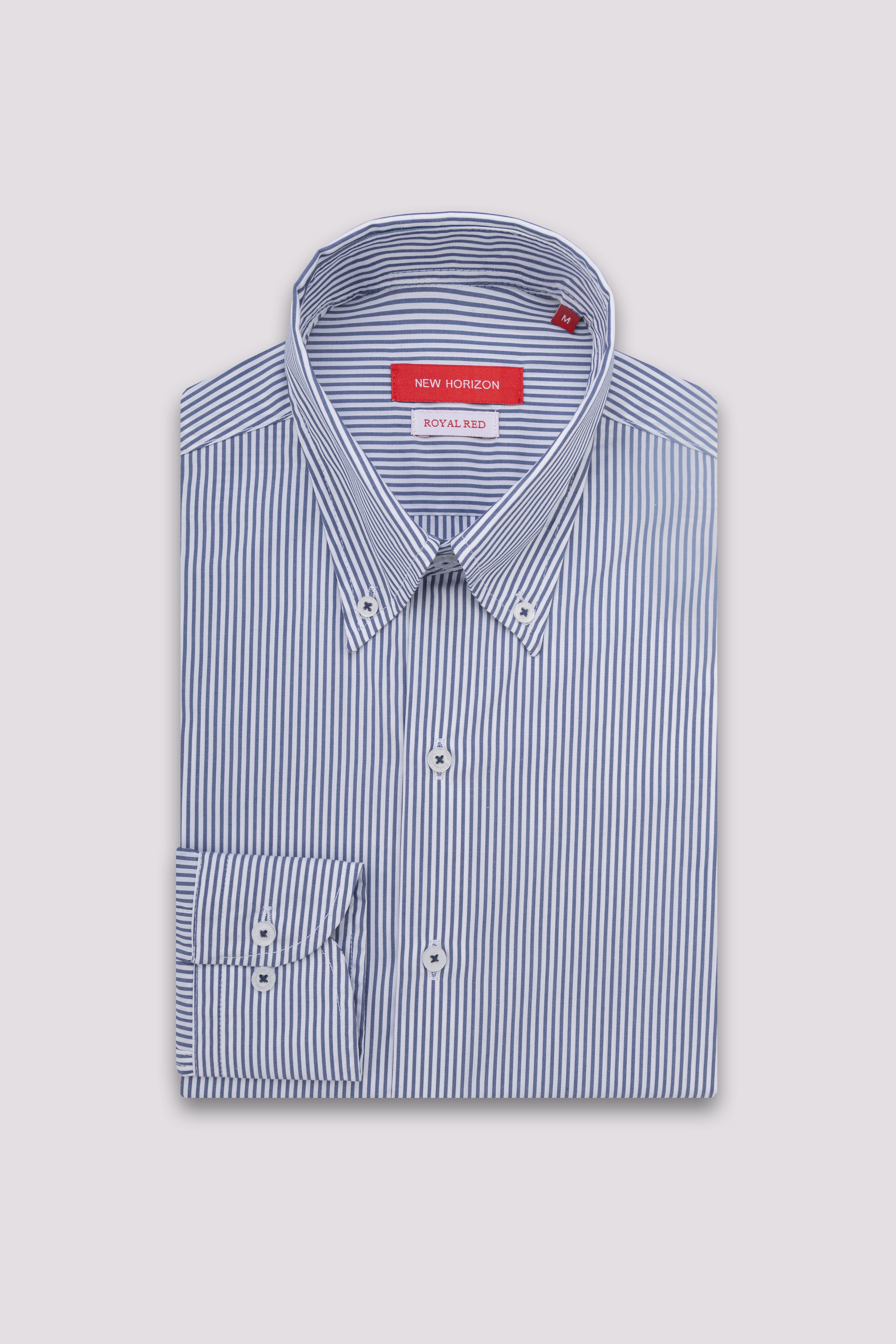 Fine Striped Signature Shirt