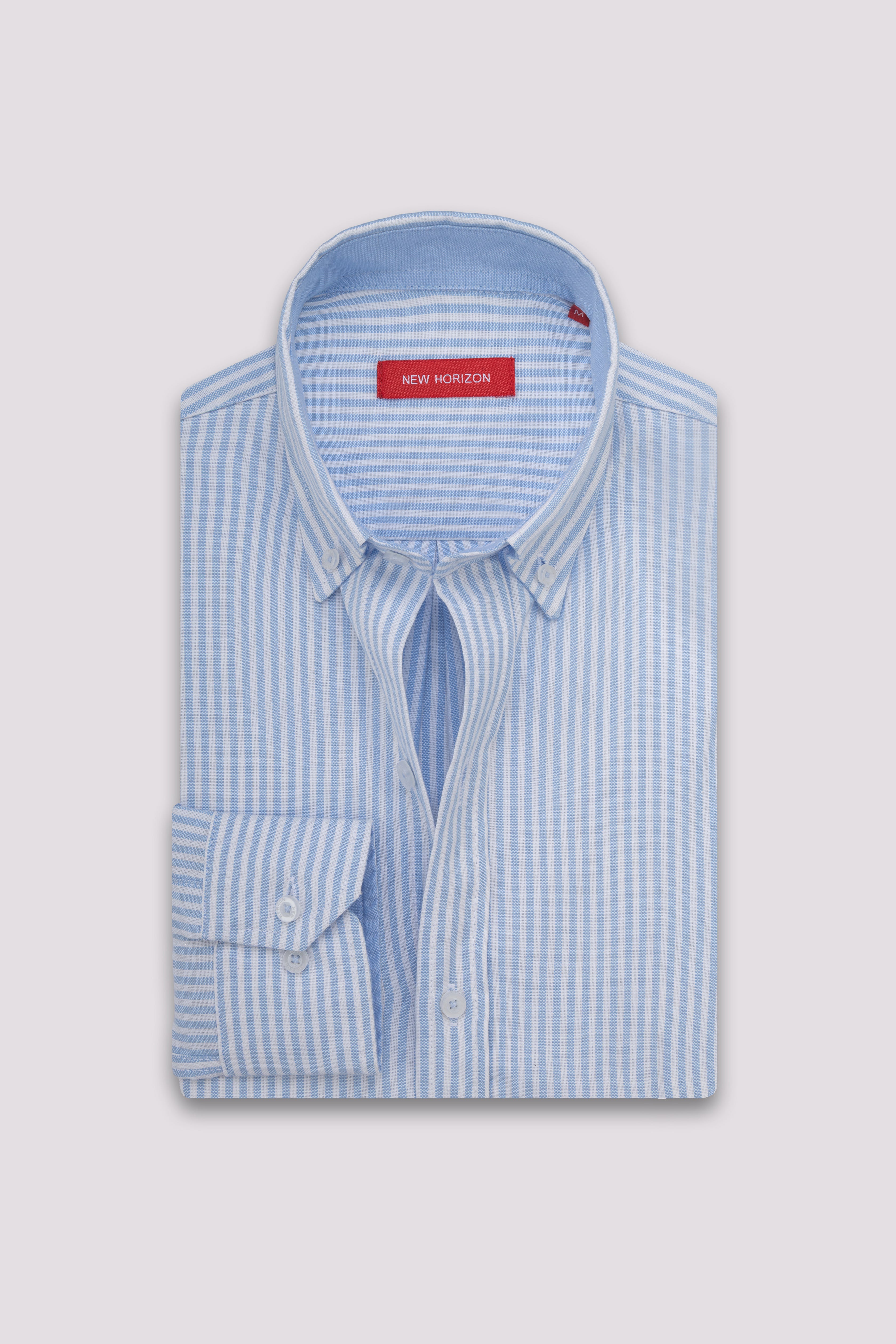 The Heritage Light Blue Oxford