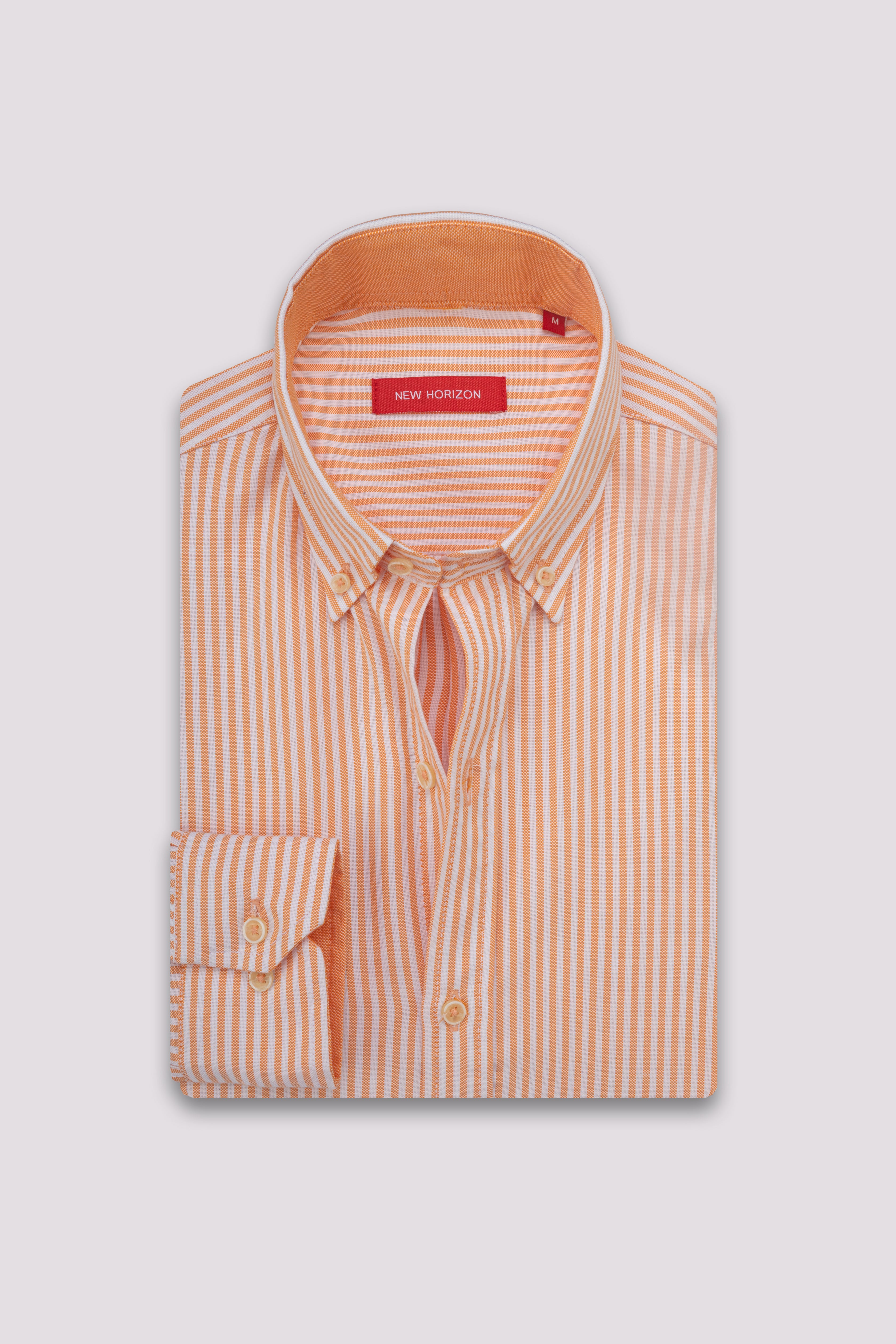 The Heritage Orange Oxford