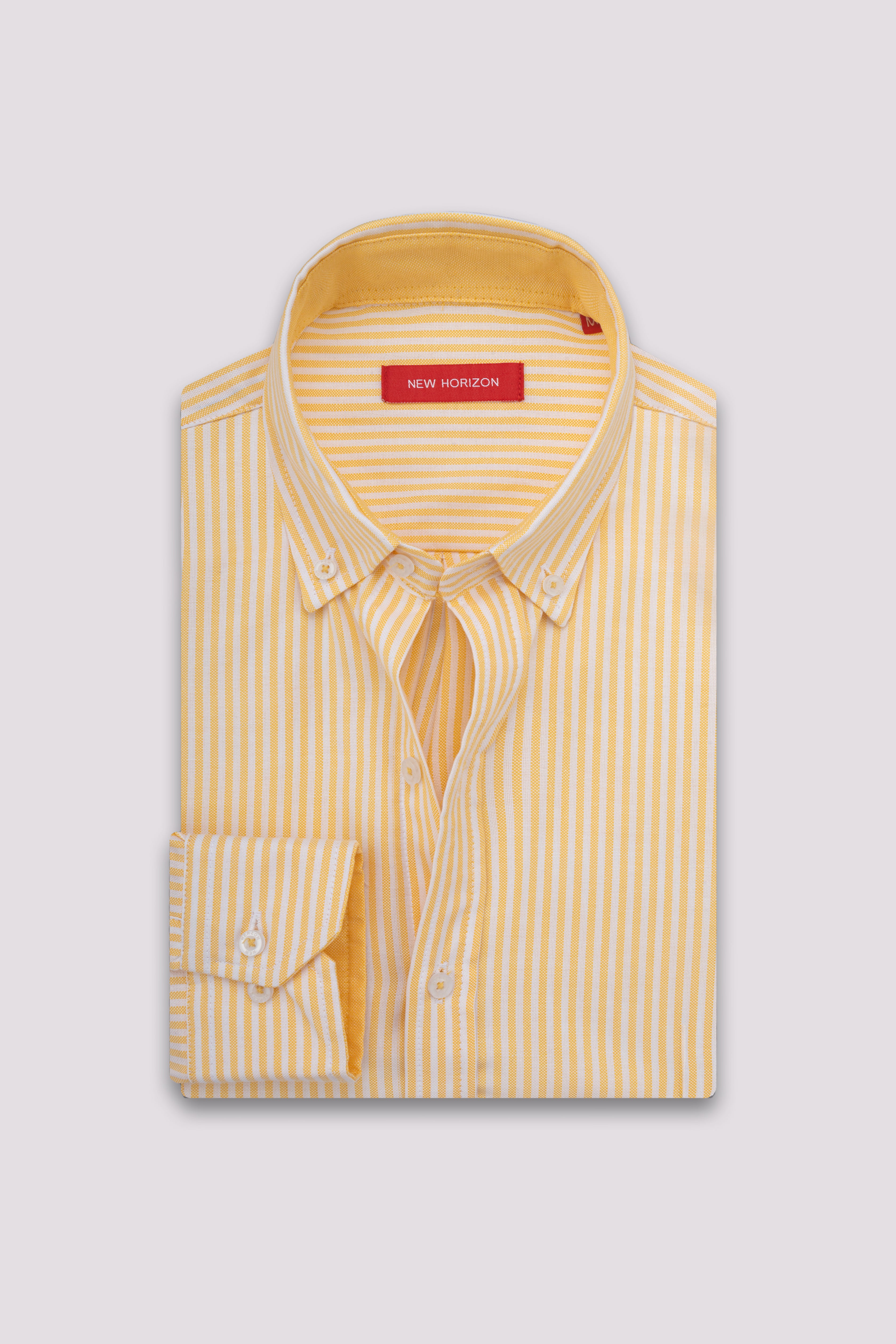 The Heritage Yellow Oxford