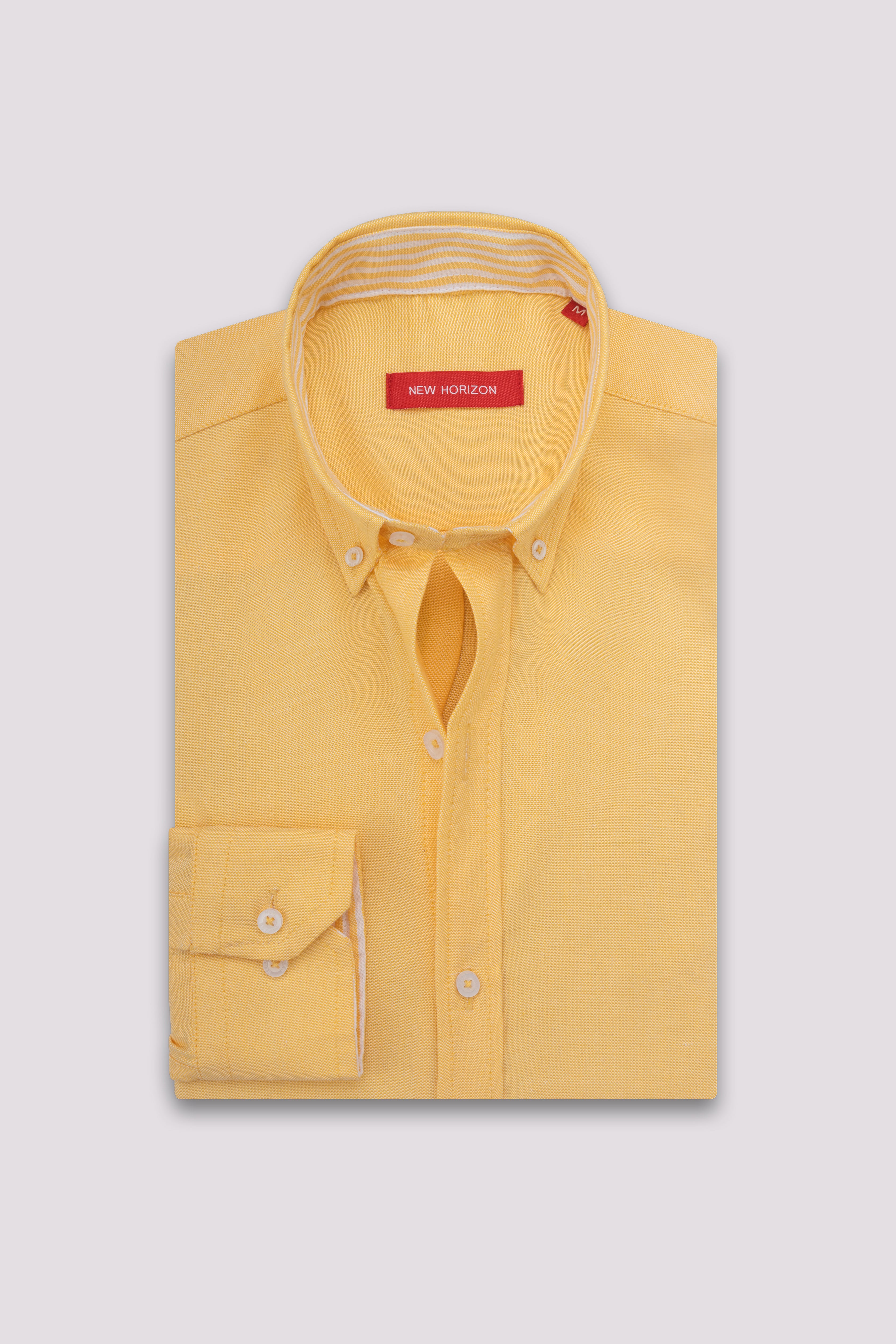 The Signature Yellow Oxford