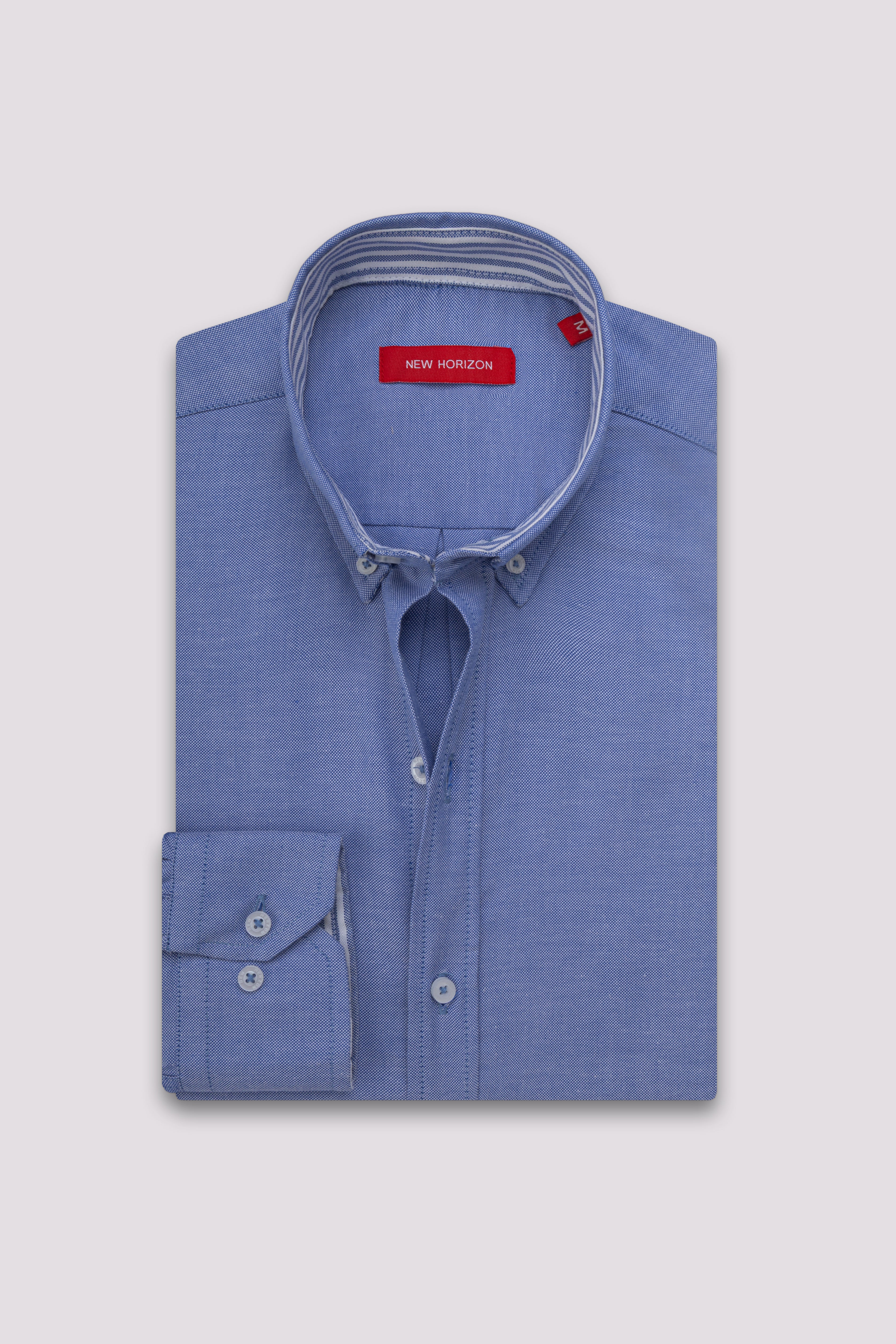 The Signature Navy Oxford