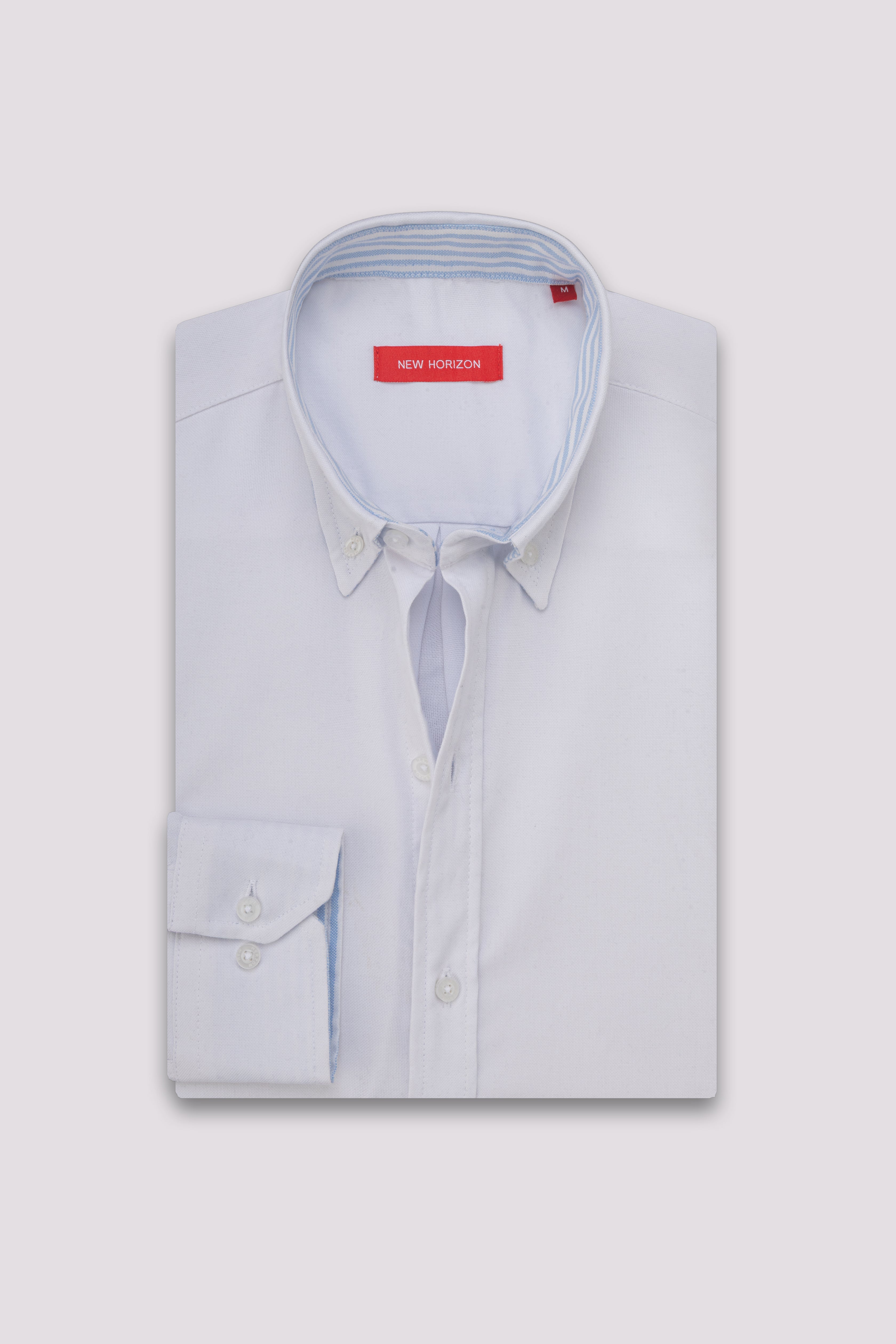 The Signature White Oxford