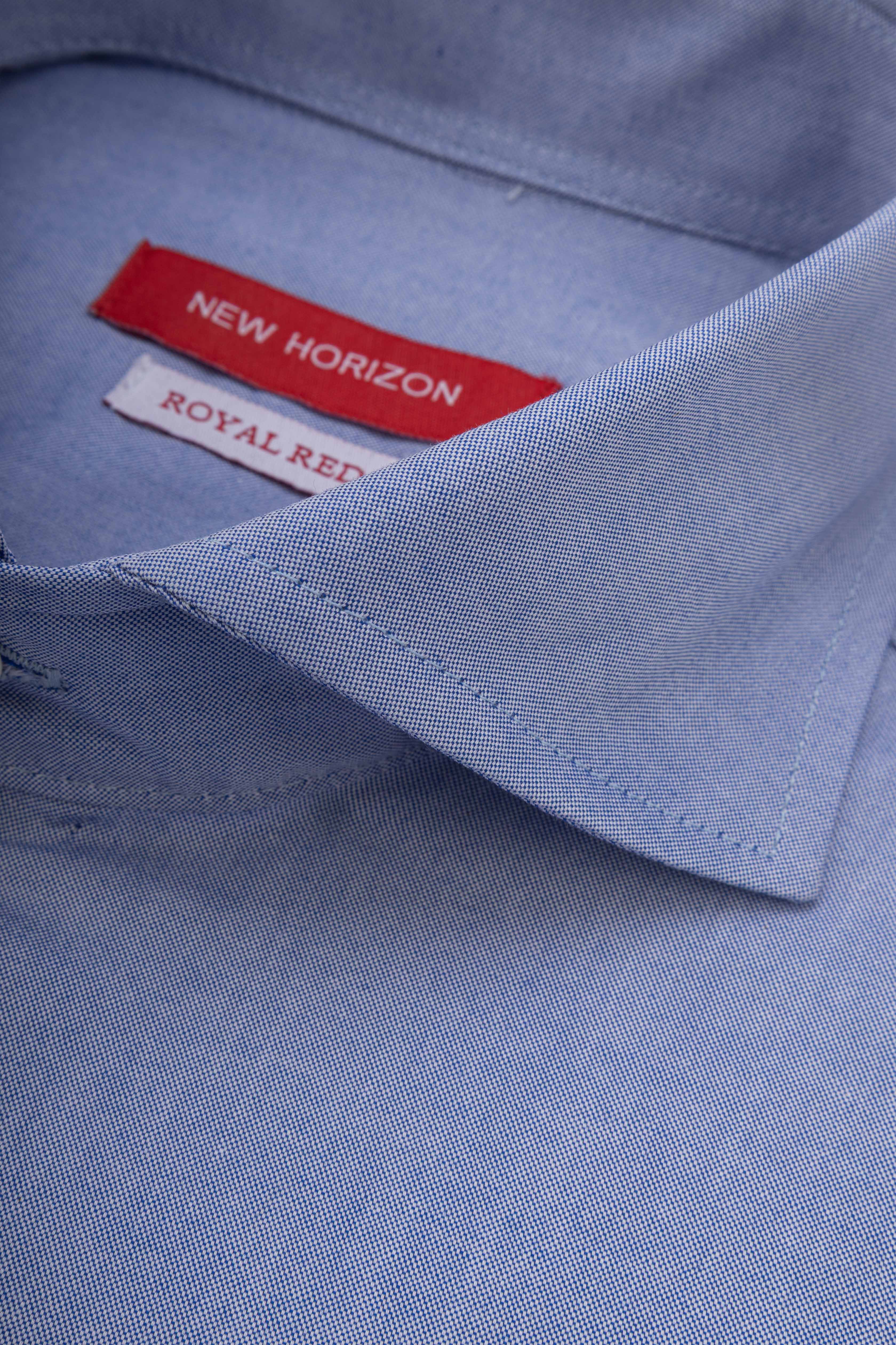 Dusk Blue Solid Signature Shirt