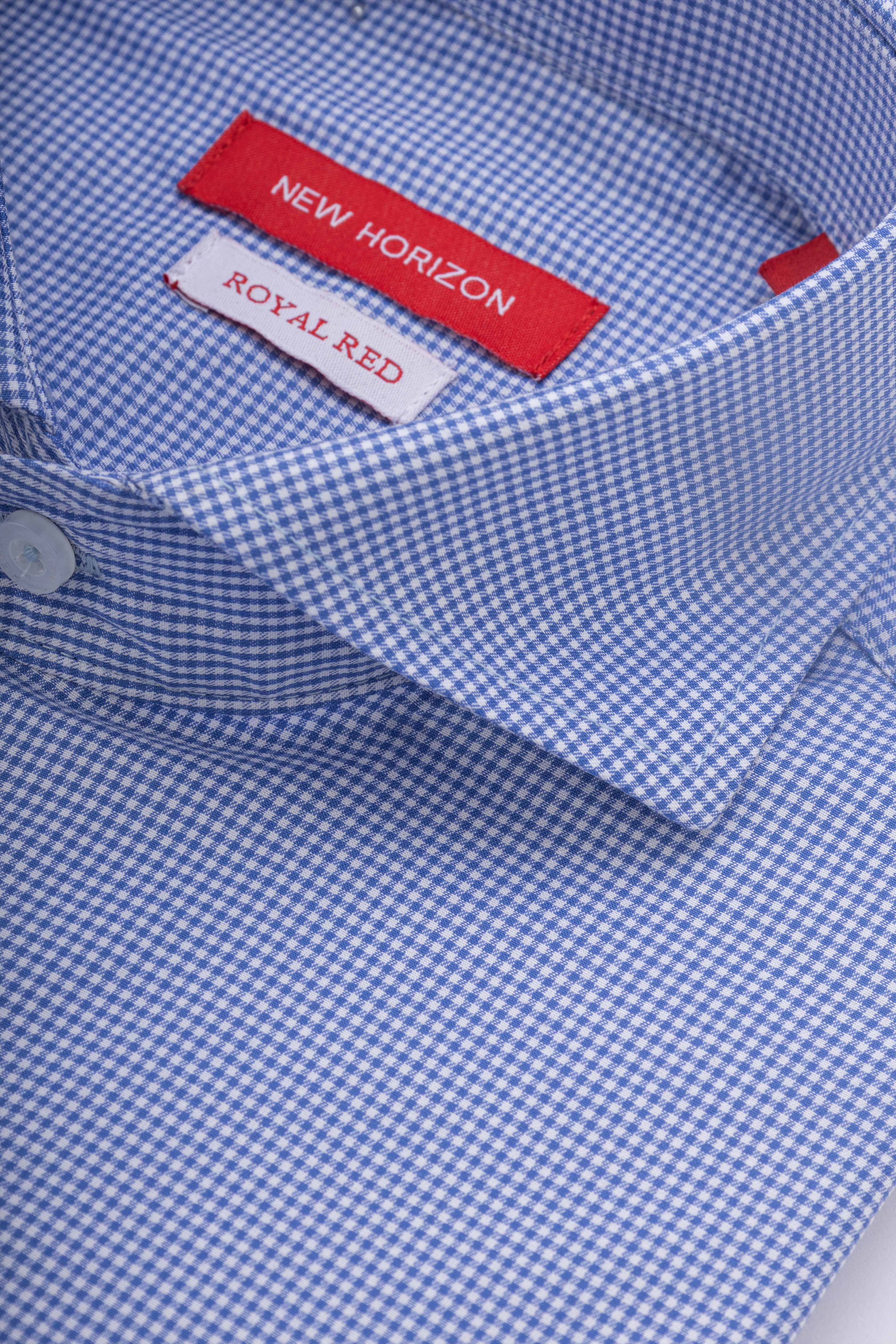 Blue Checkered Classic Shirt