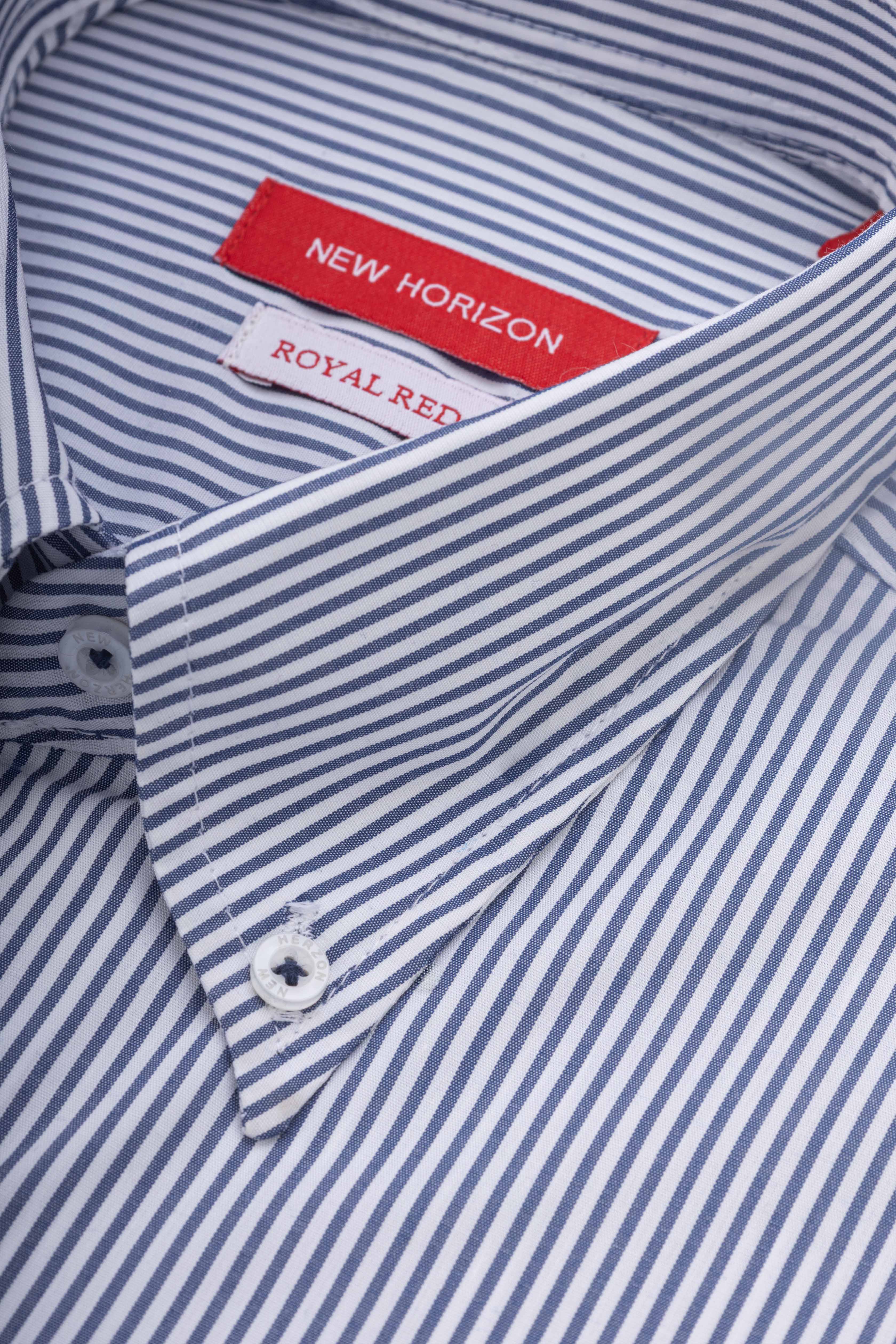 Fine Striped Signature Shirt