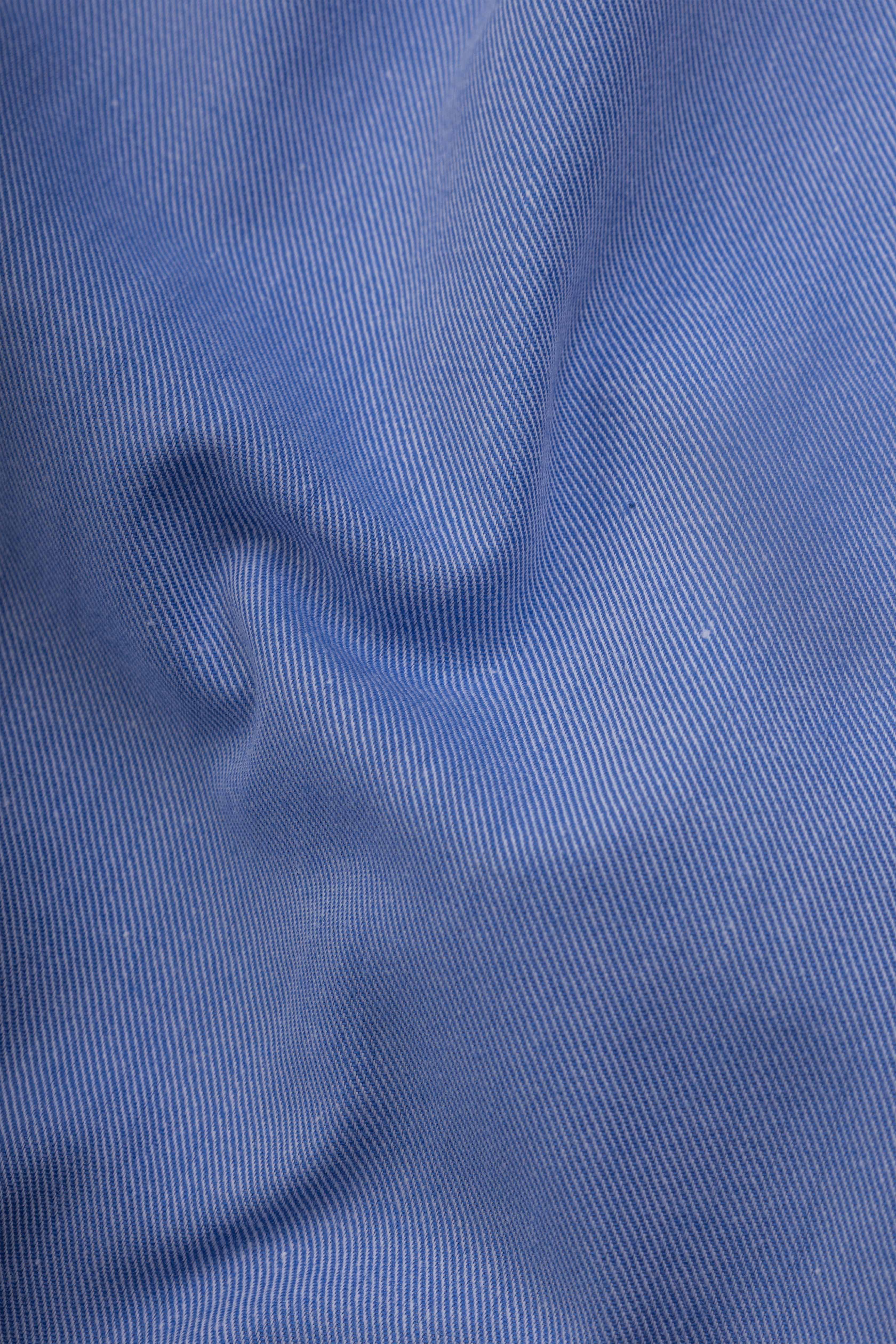 Navy Solid Signature Shirt
