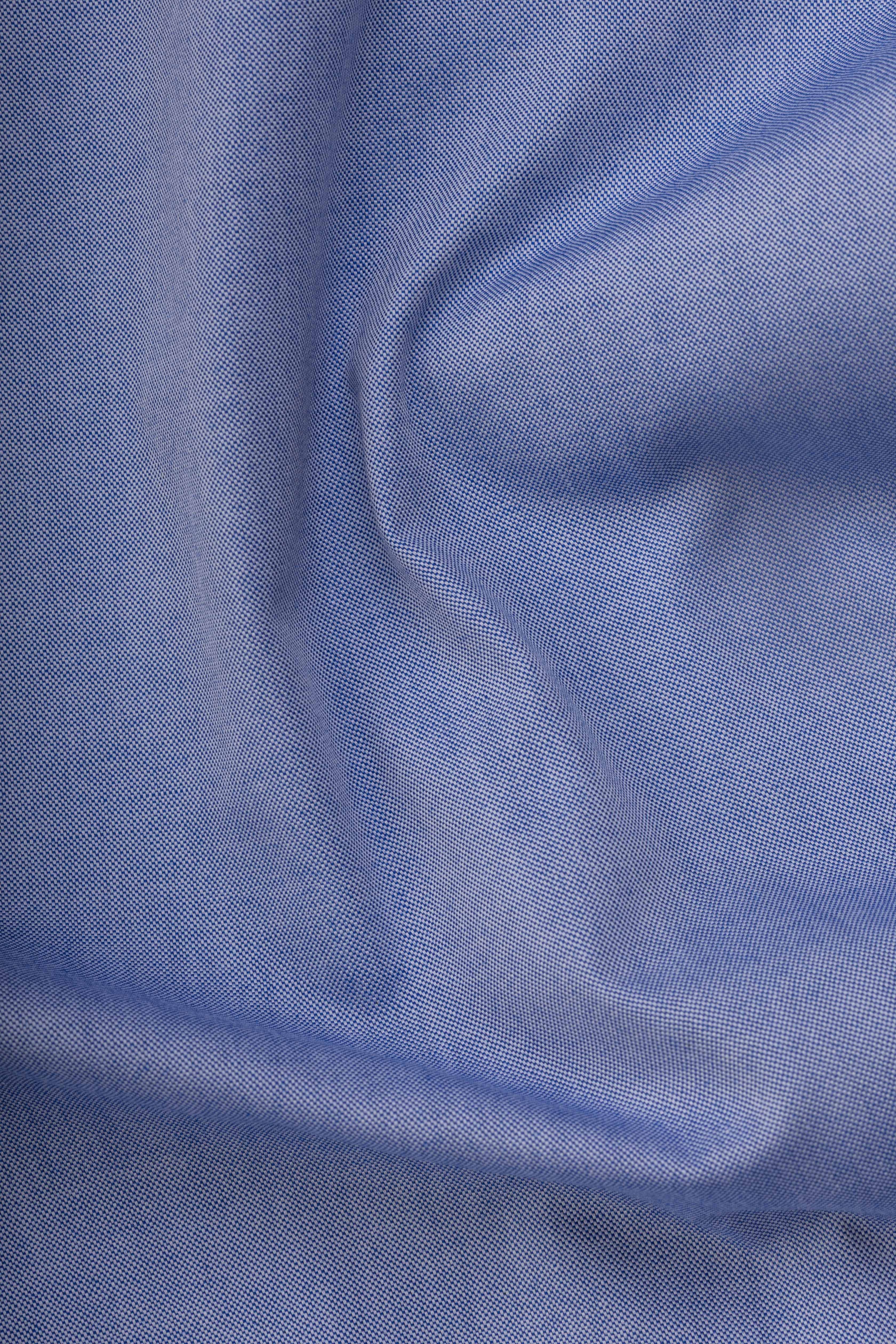 Dusk Blue Solid Signature Shirt