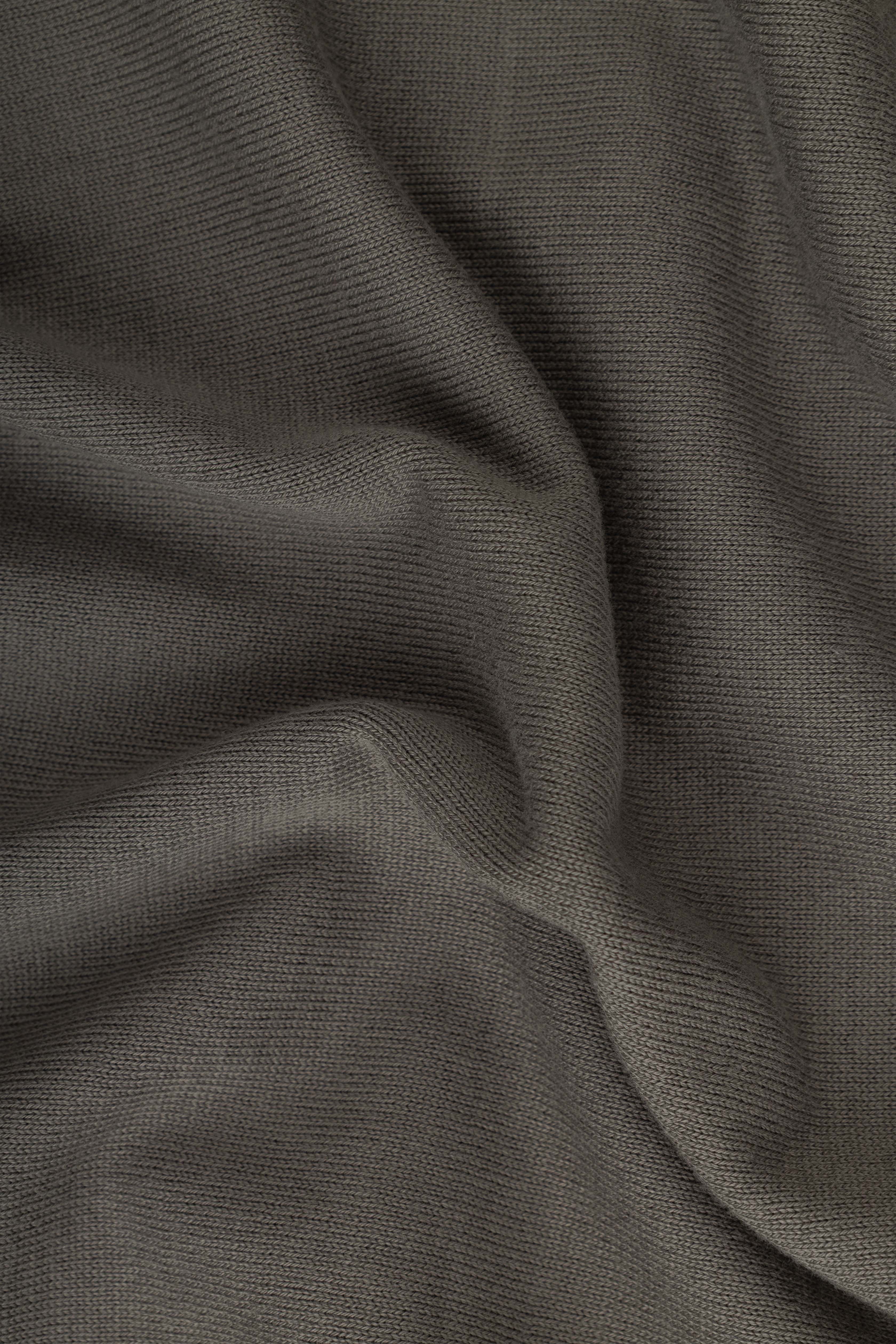 Olive Knit T-Shirt