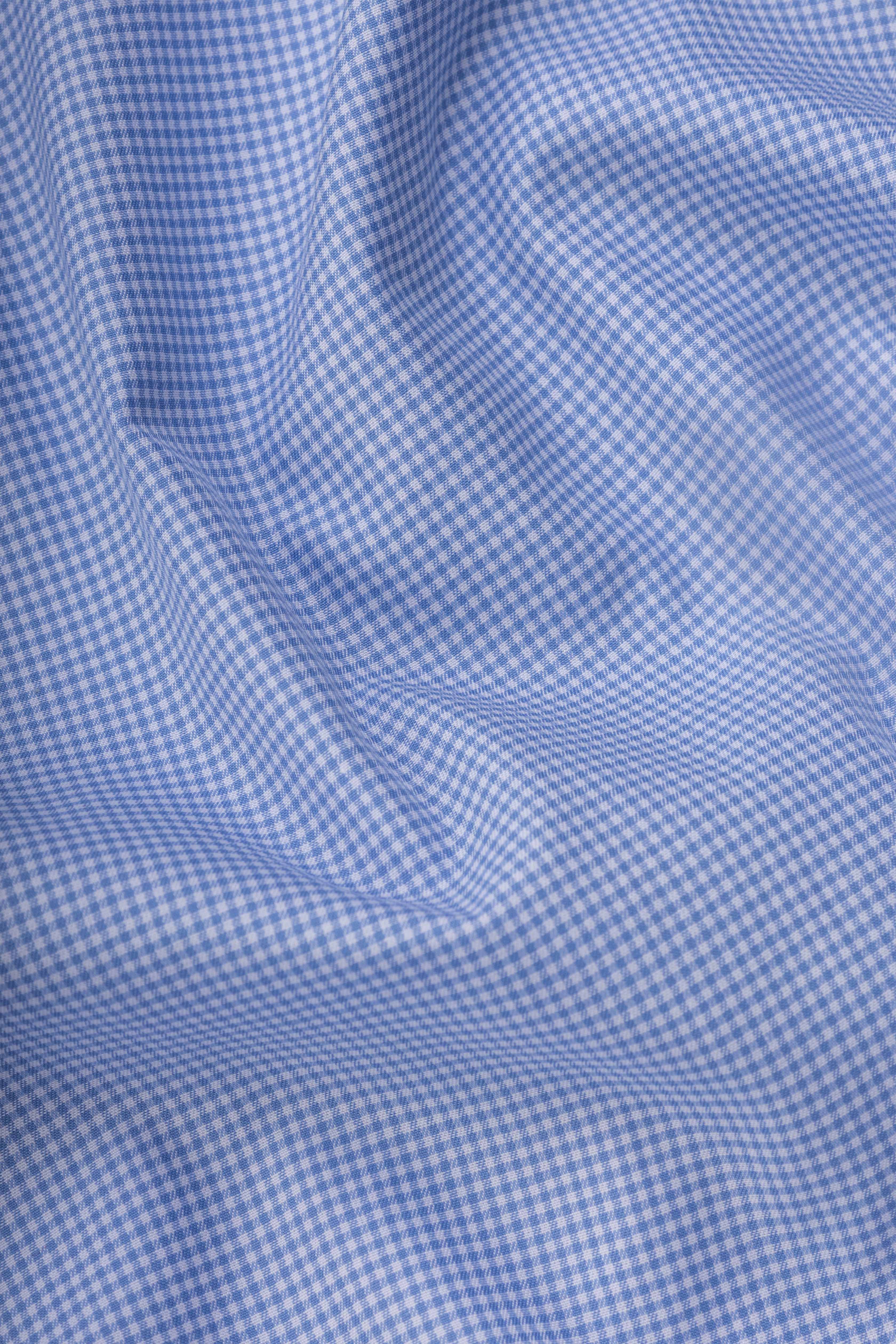 Baby Blue Checkered Classic Shirt
