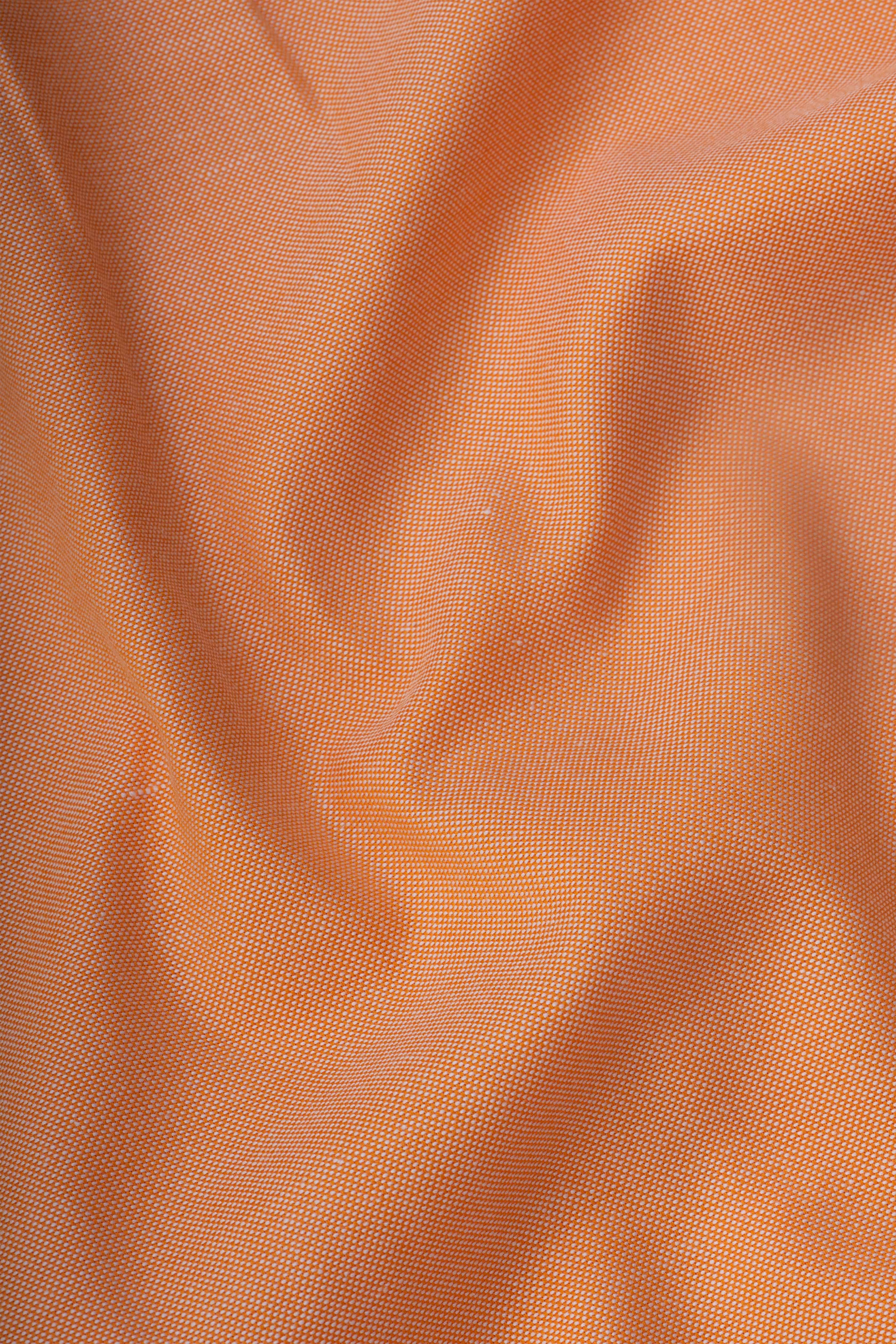 The Signature Orange Oxford