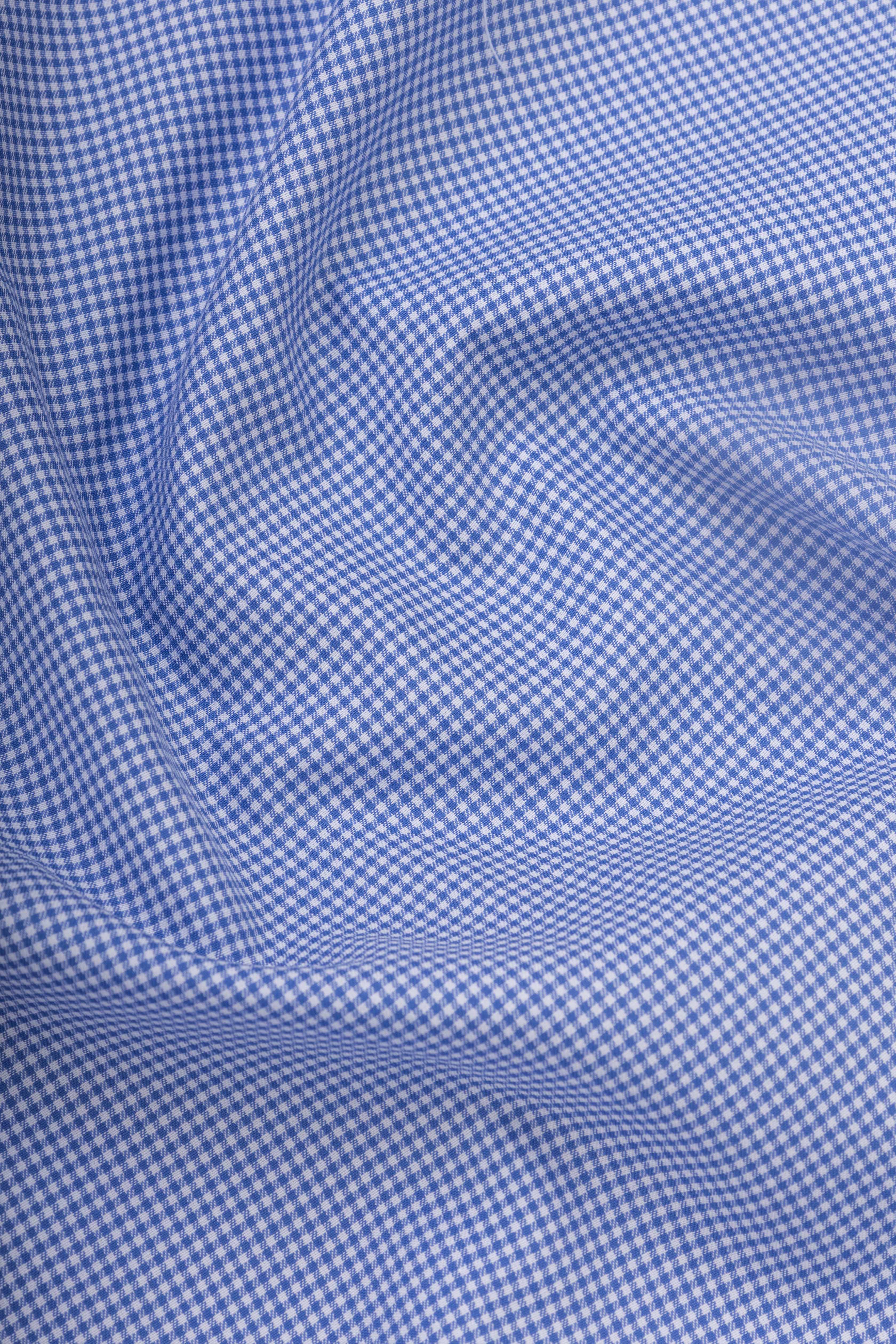 Blue Checkered Classic Shirt