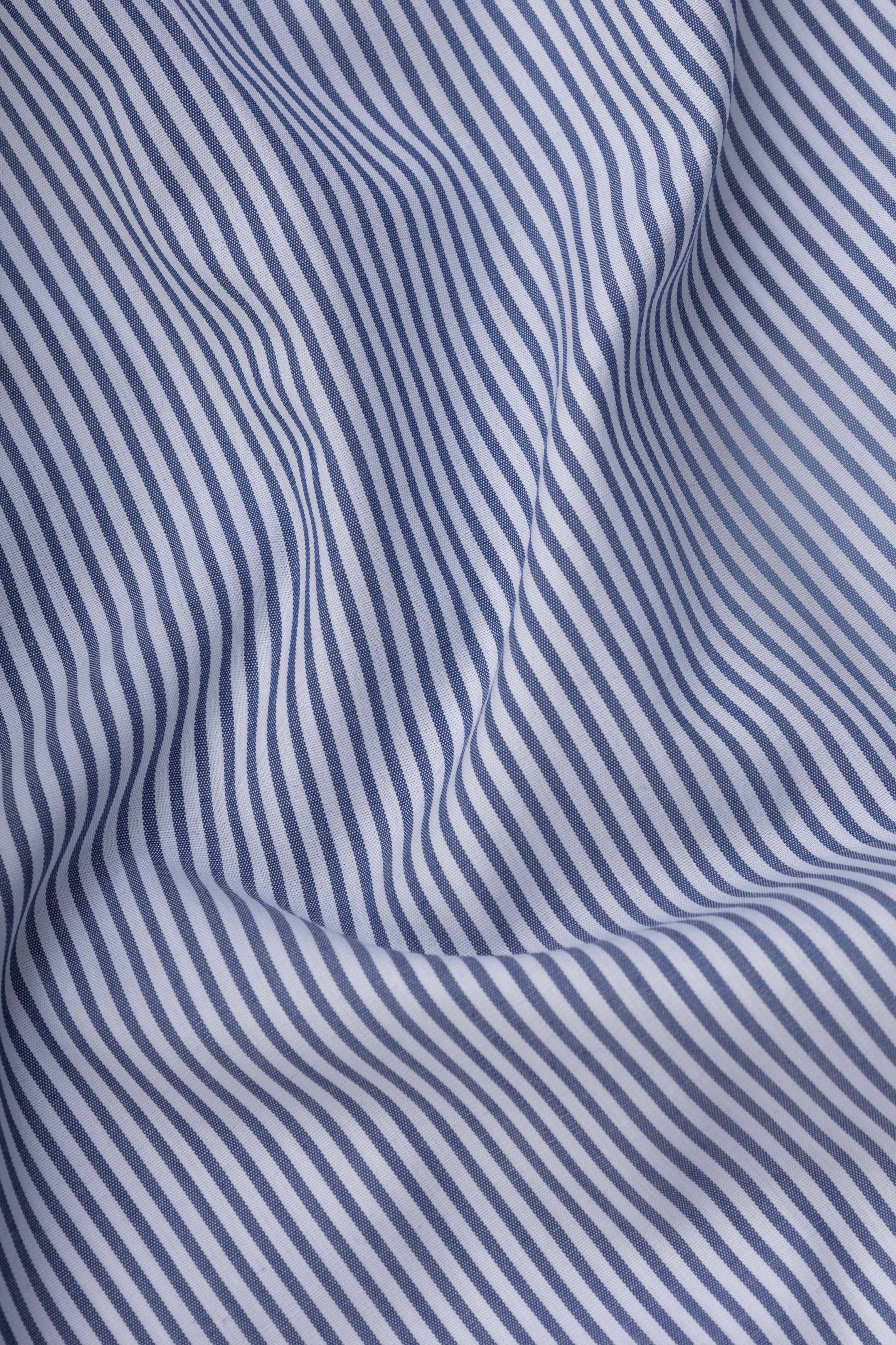 Fine Striped Signature Shirt