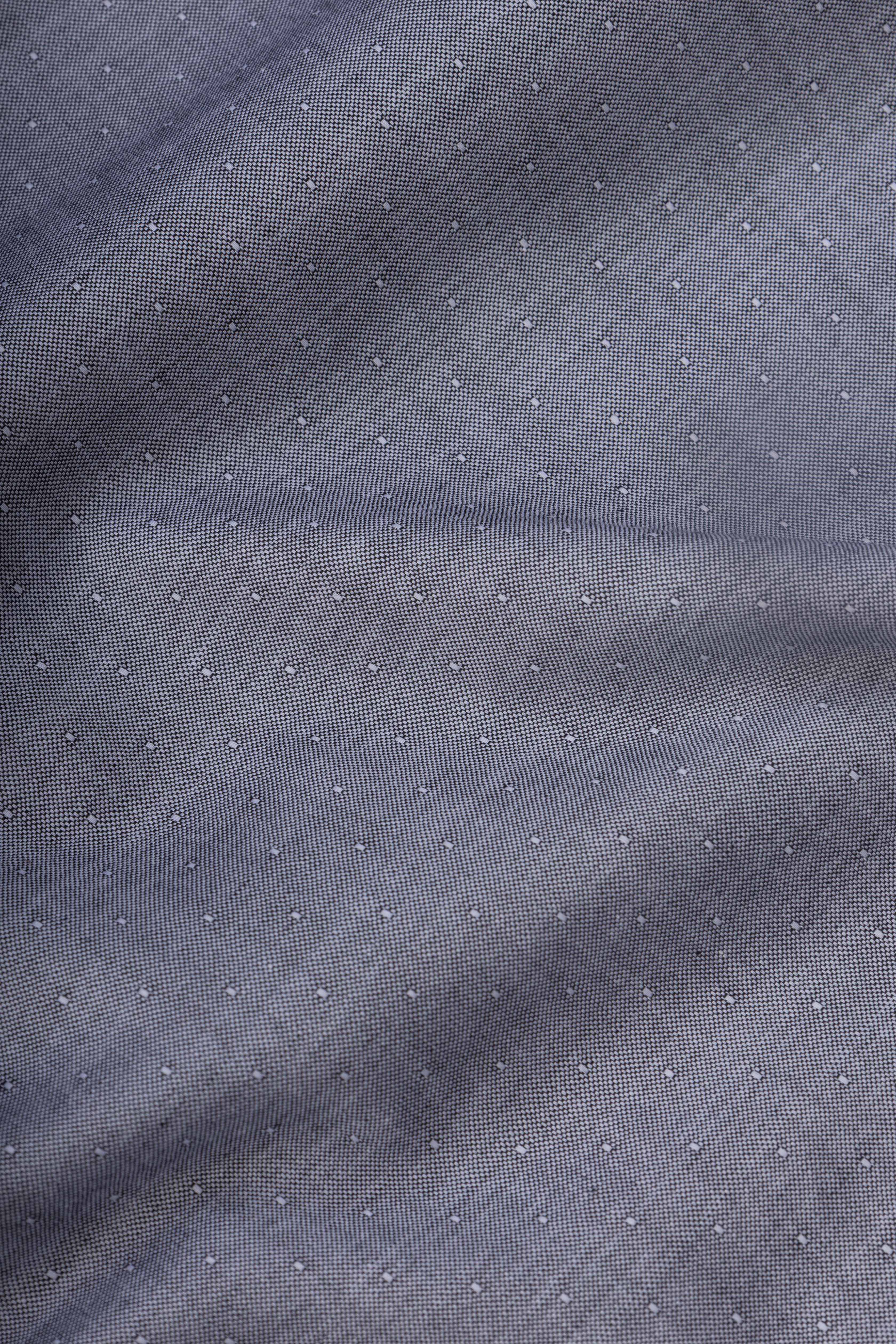 Micro Print Poplin Shirt
