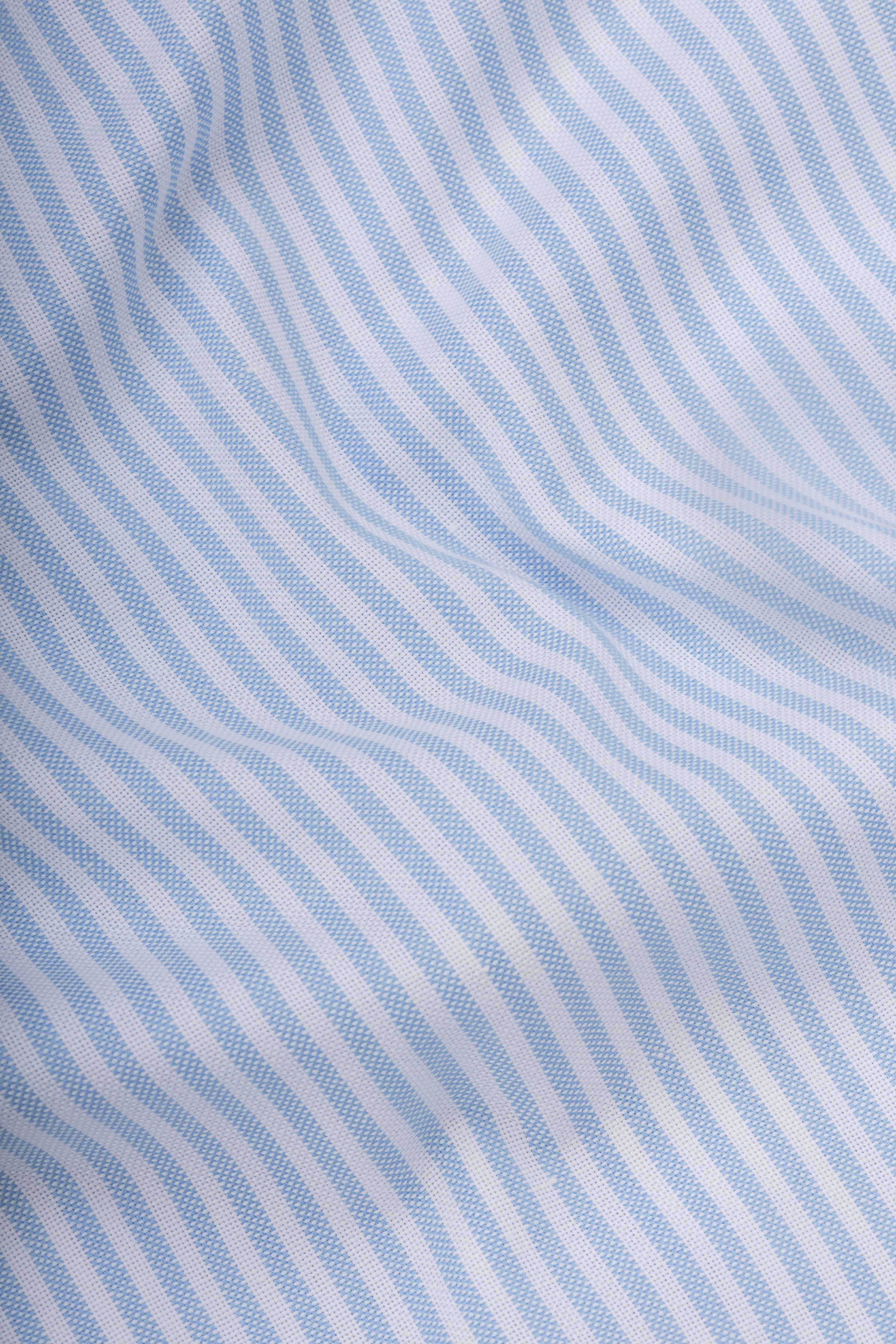The Heritage Light Blue Oxford