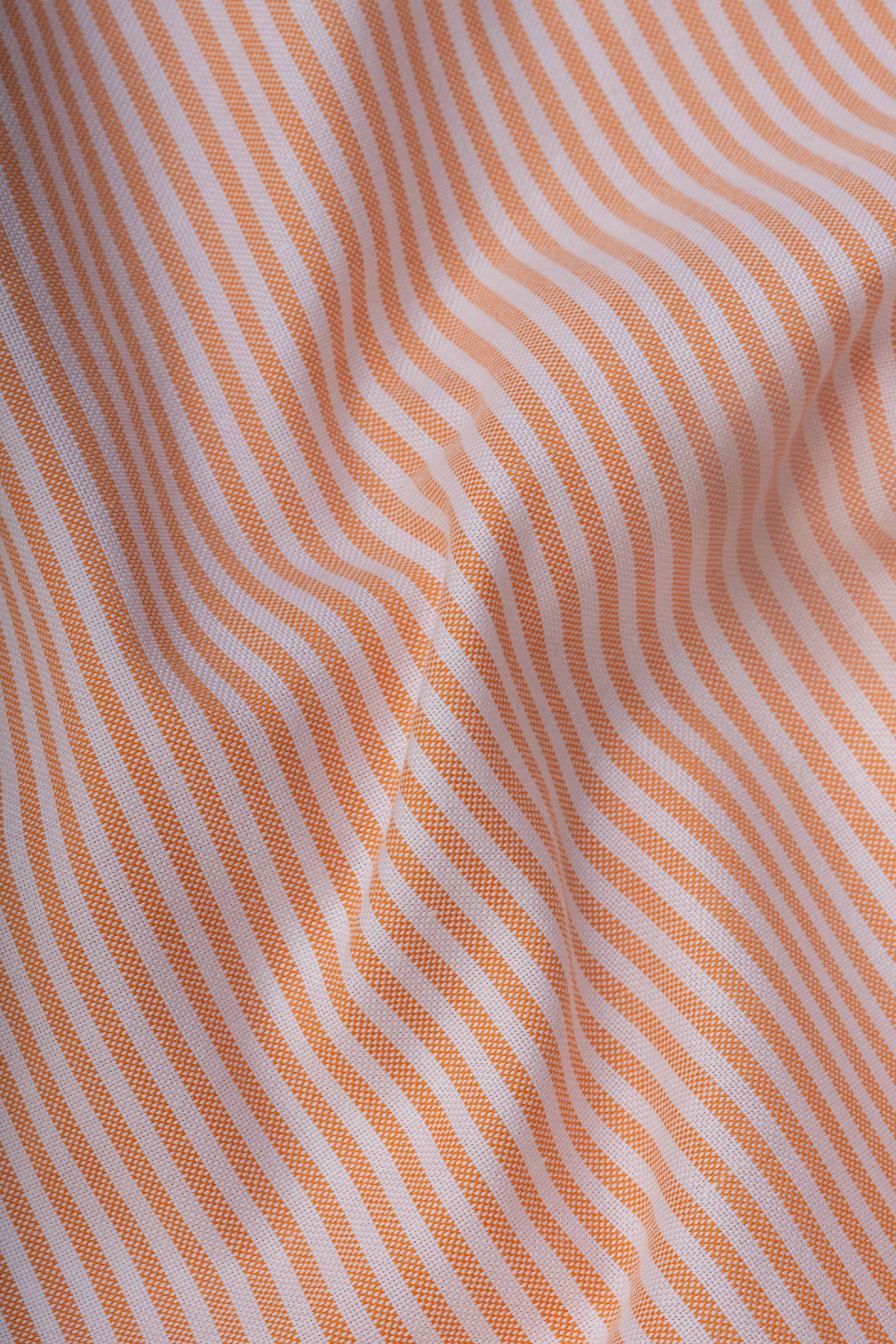 The Heritage Orange Oxford