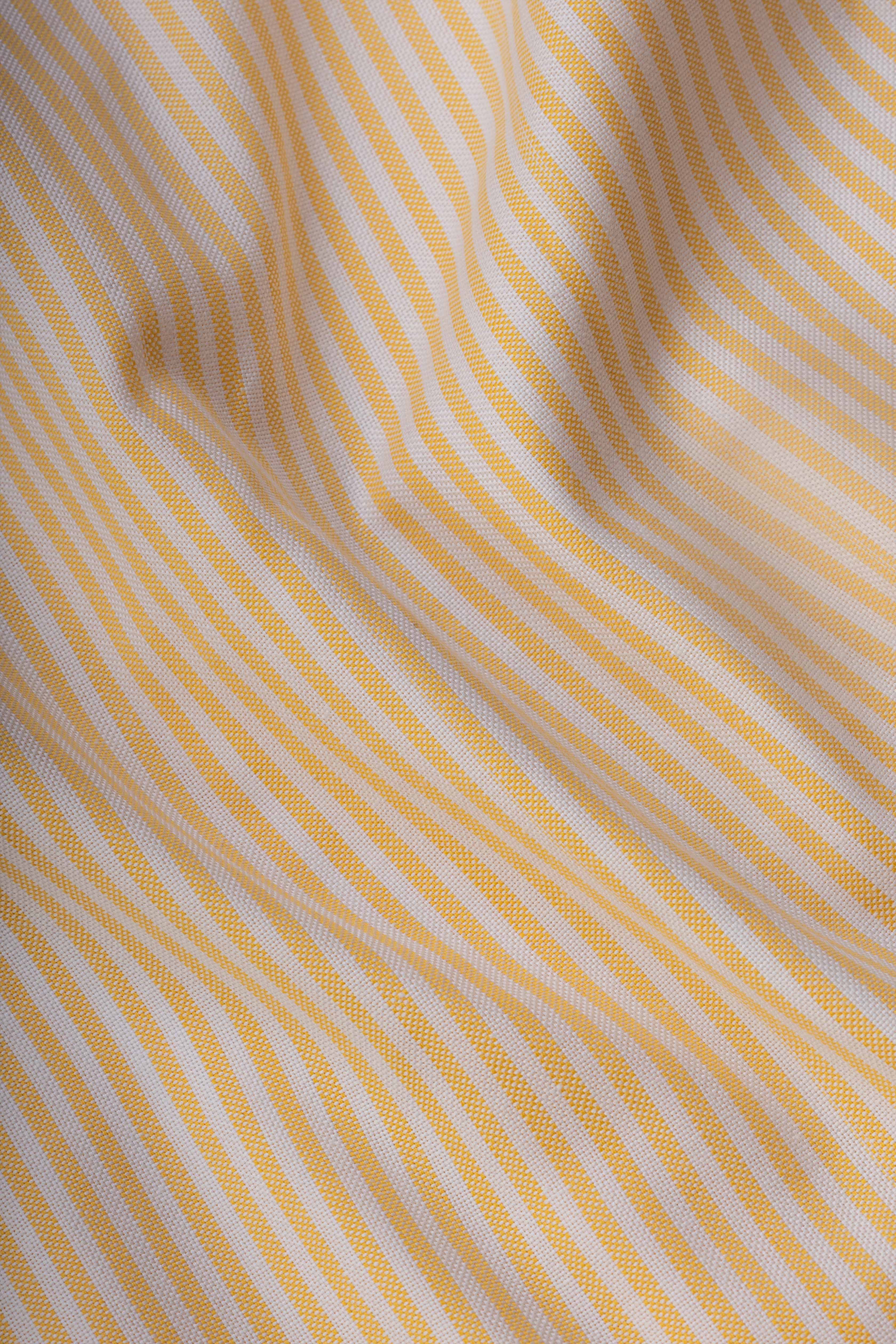 The Heritage Yellow Oxford