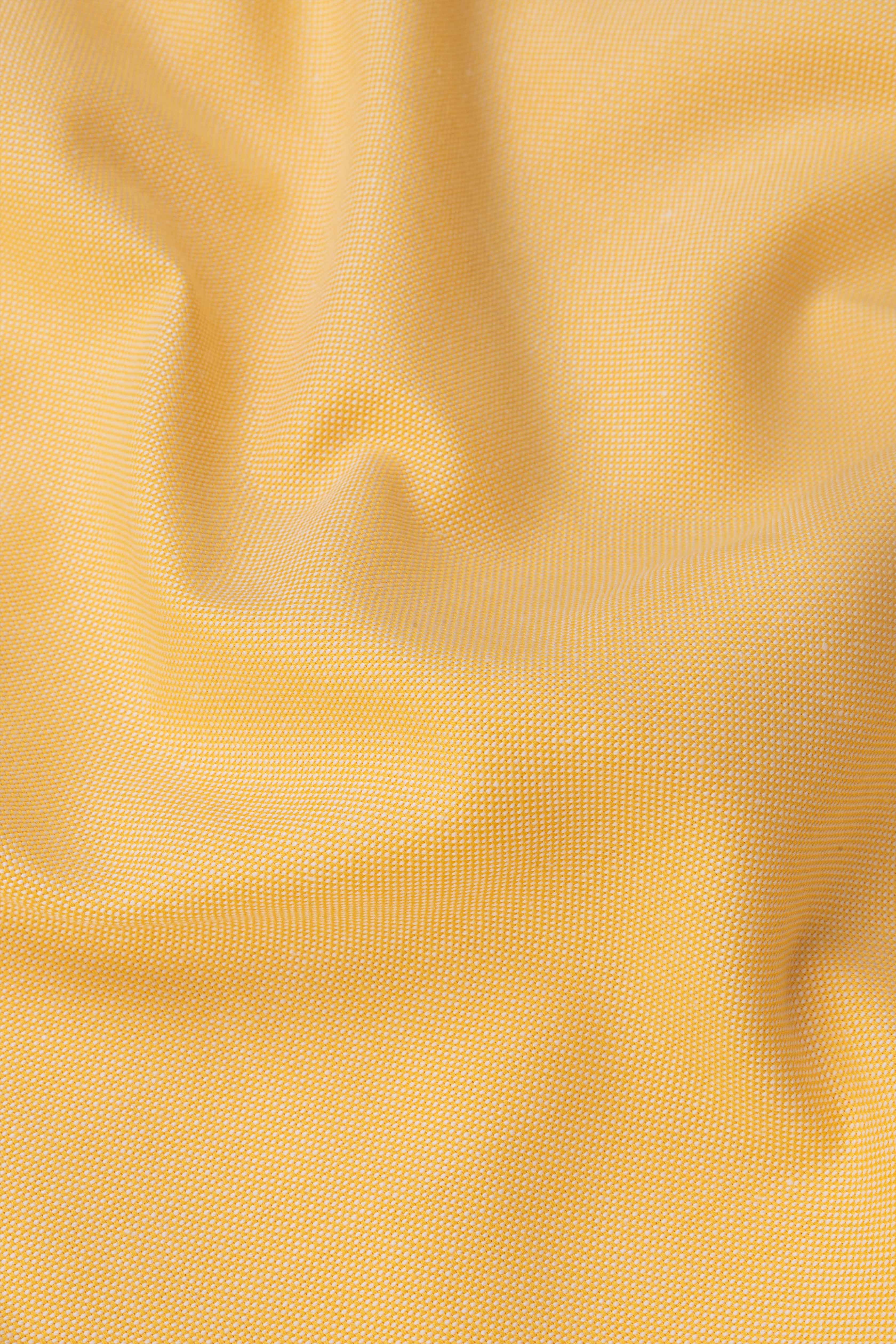The Signature Yellow Oxford