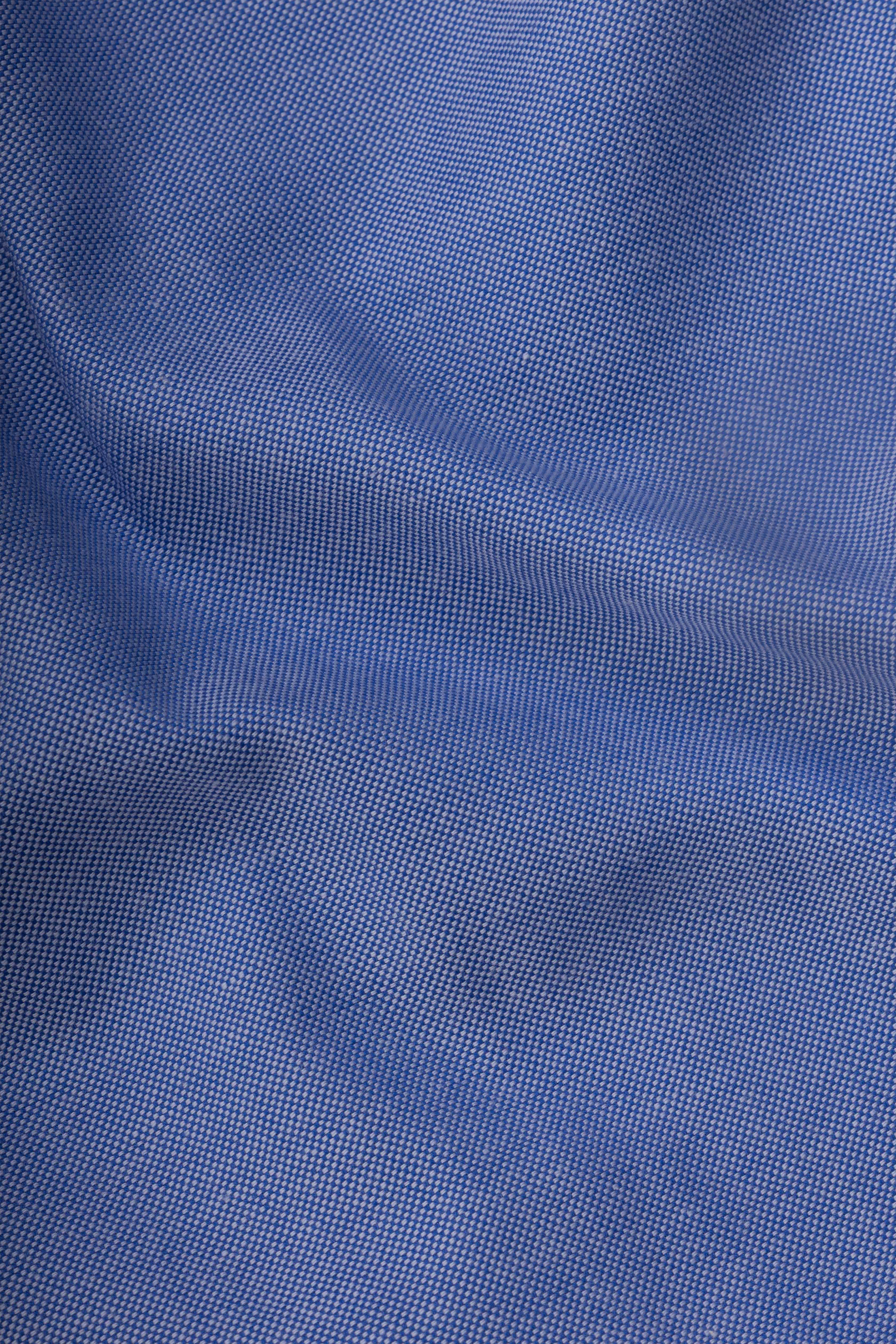The Signature Navy Oxford