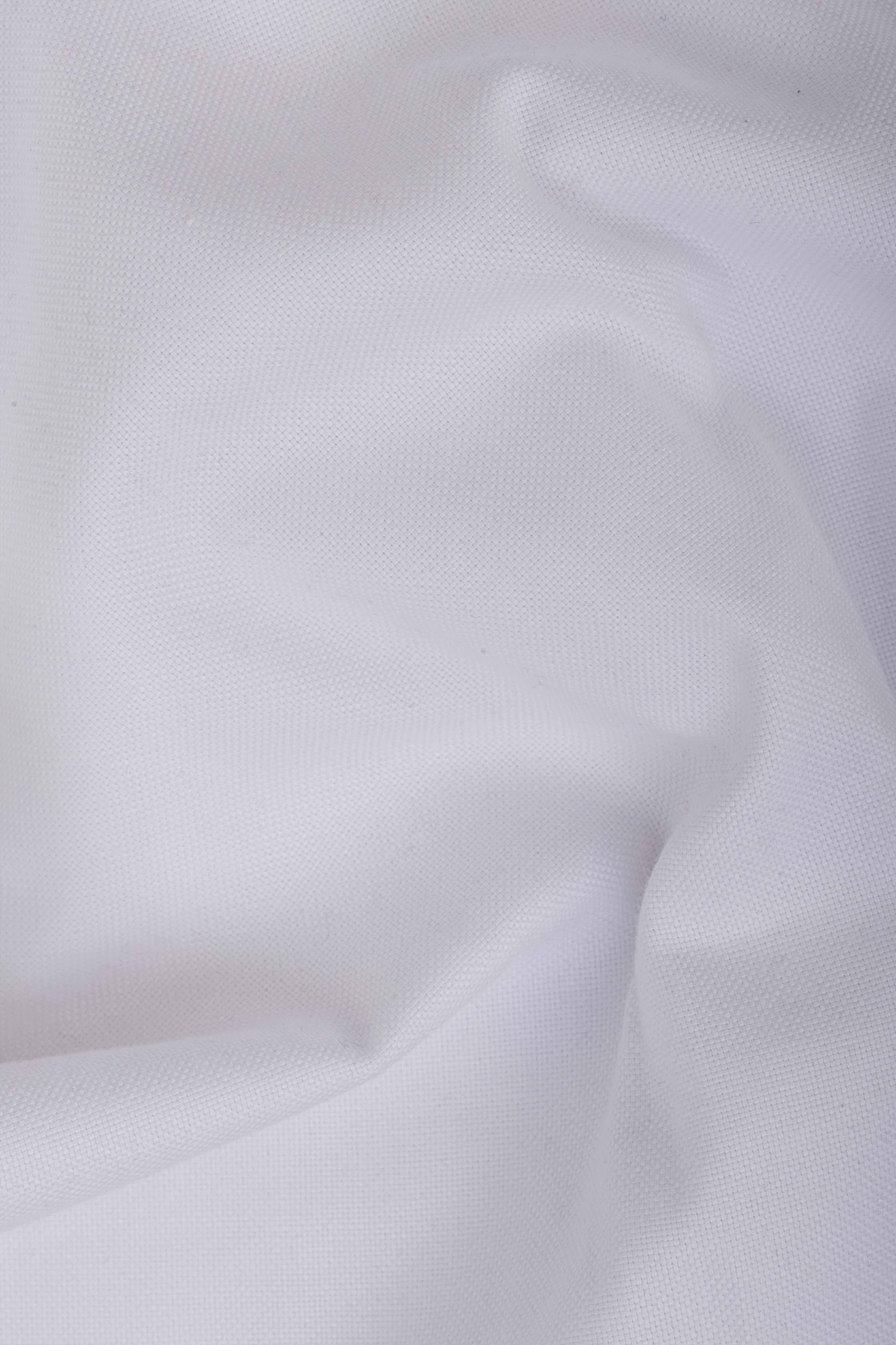 The Signature White Oxford