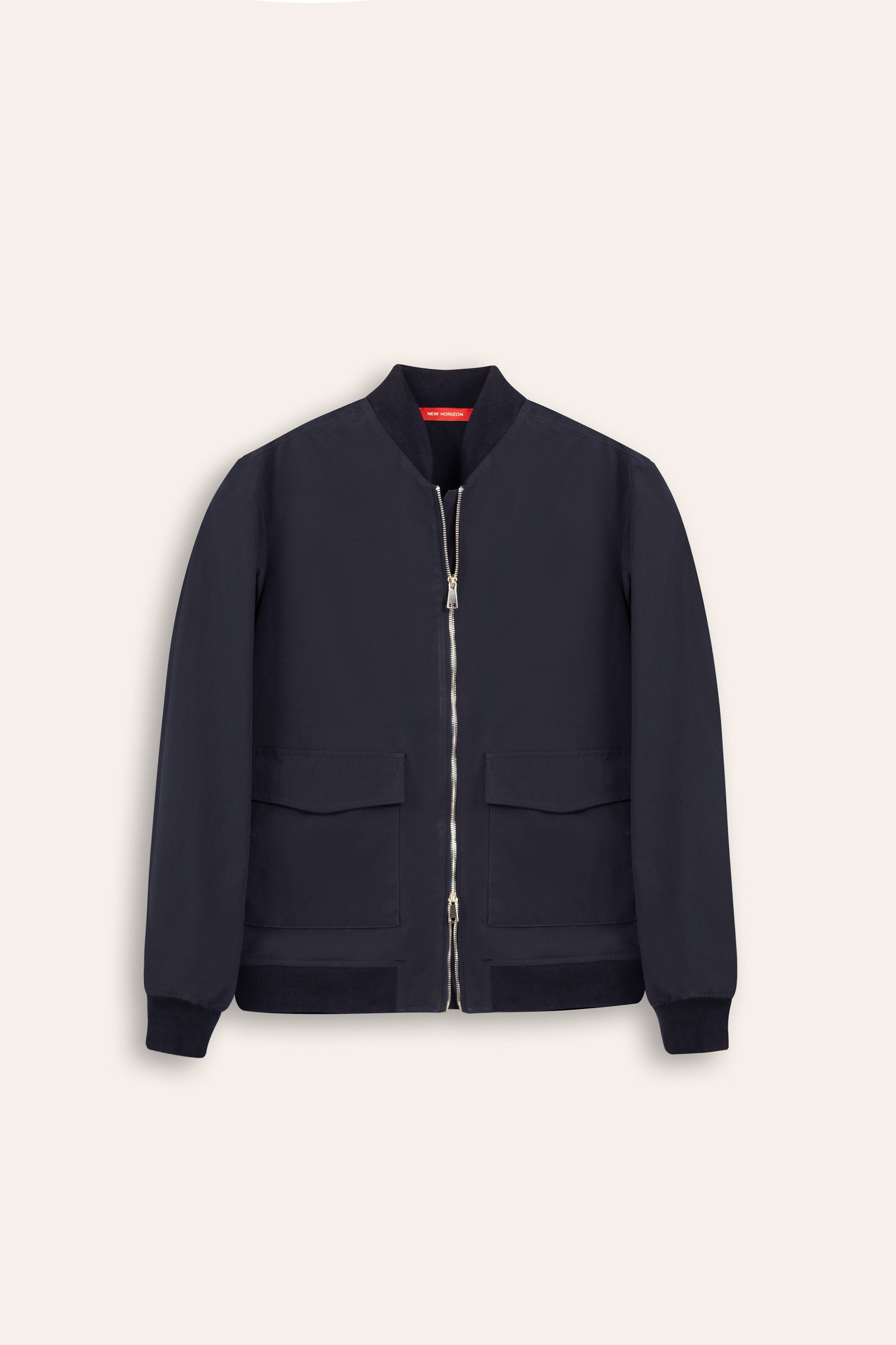 Navy Water-Repellent Technical Jacket