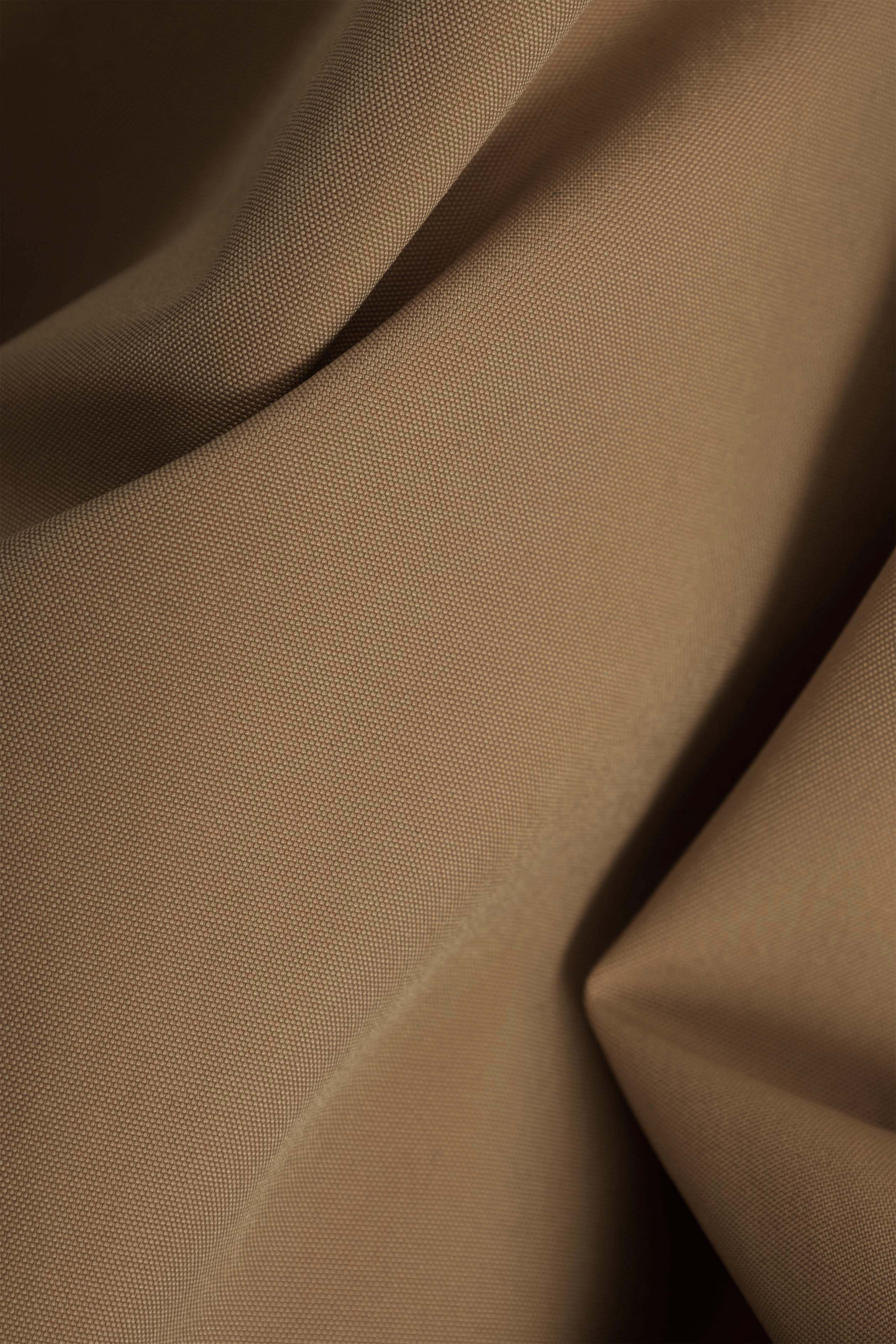 Beige Water-Repellent Technical Jacket