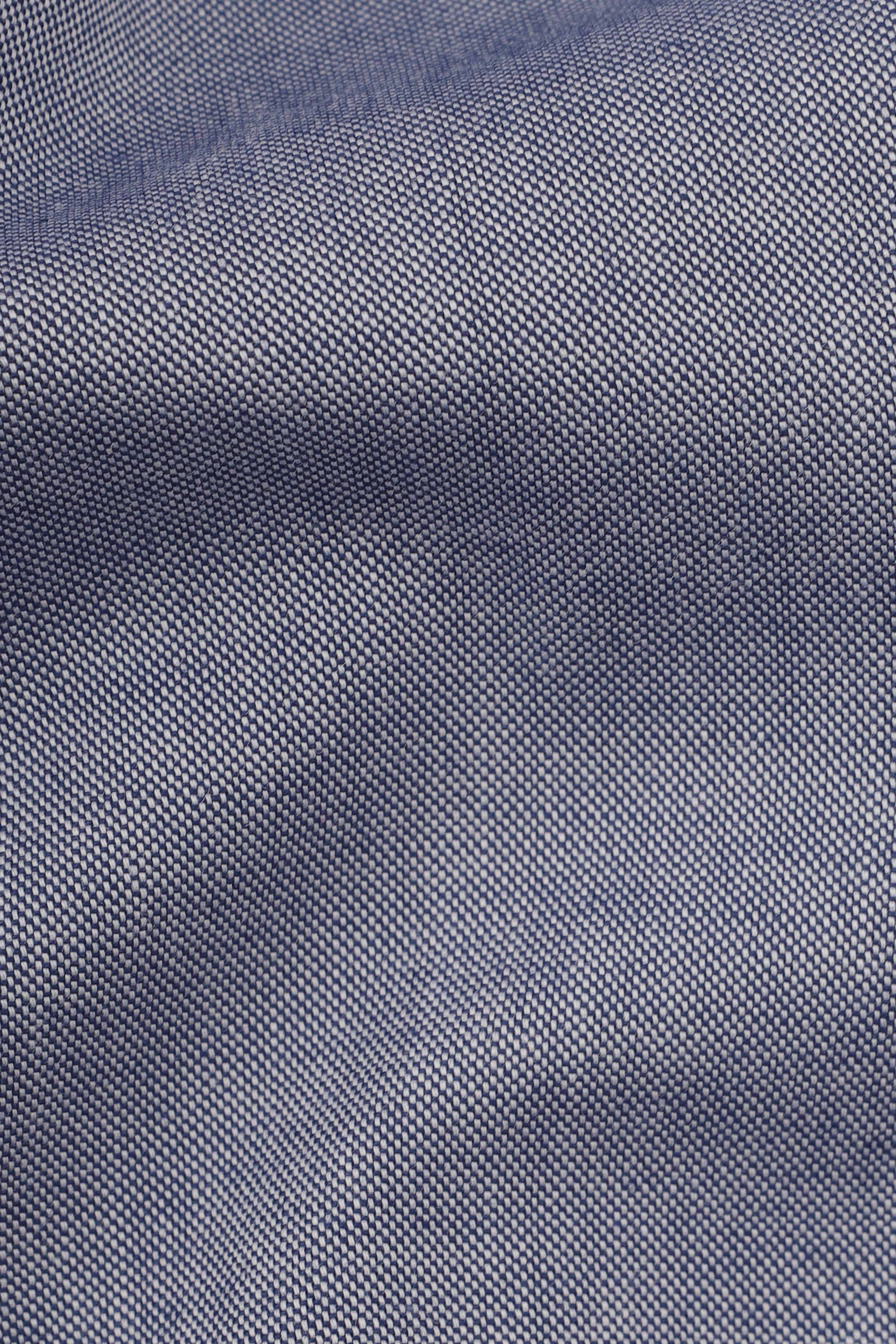 Slate Minimalist Dress Shirt