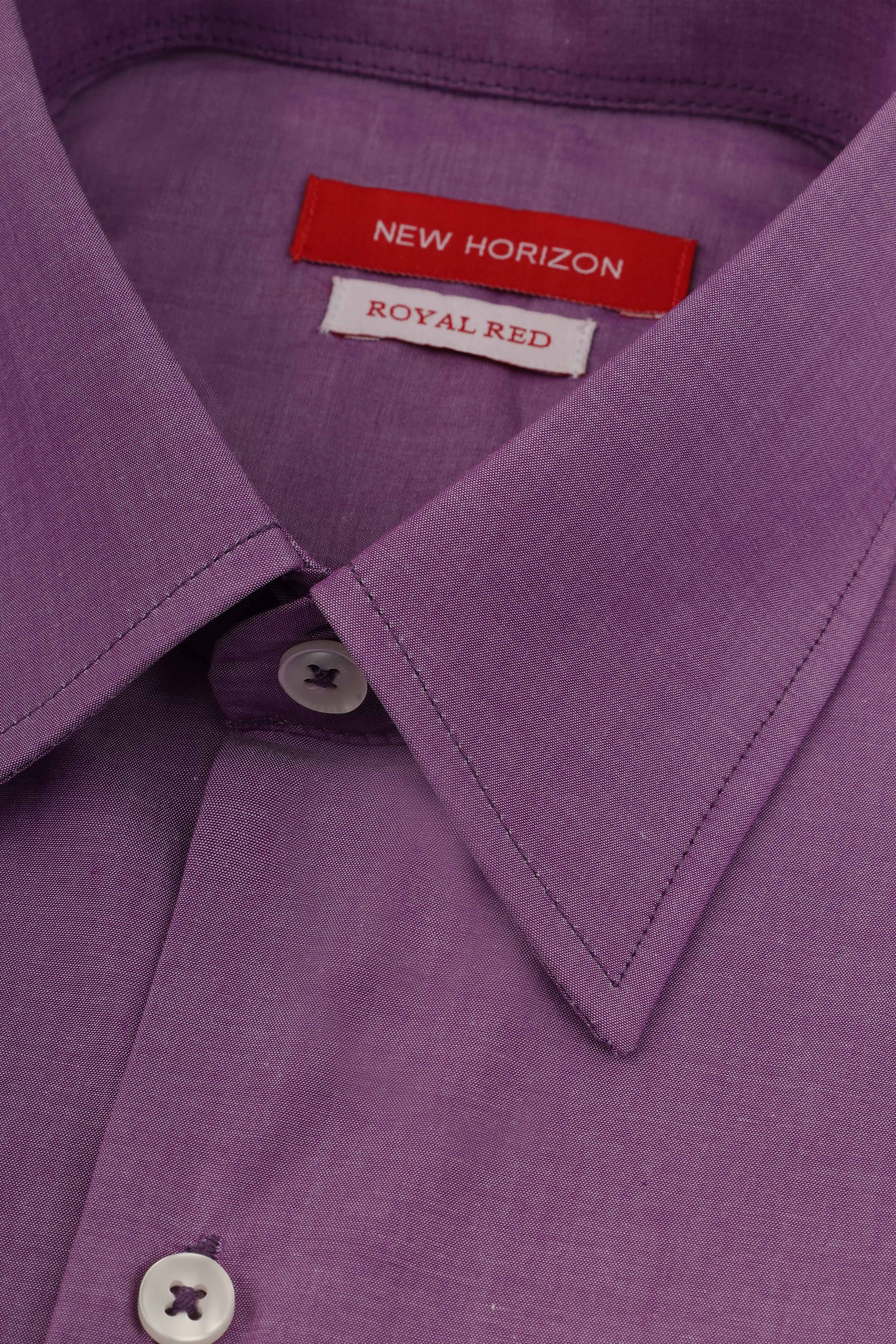 Violet Classic Dress Shirt