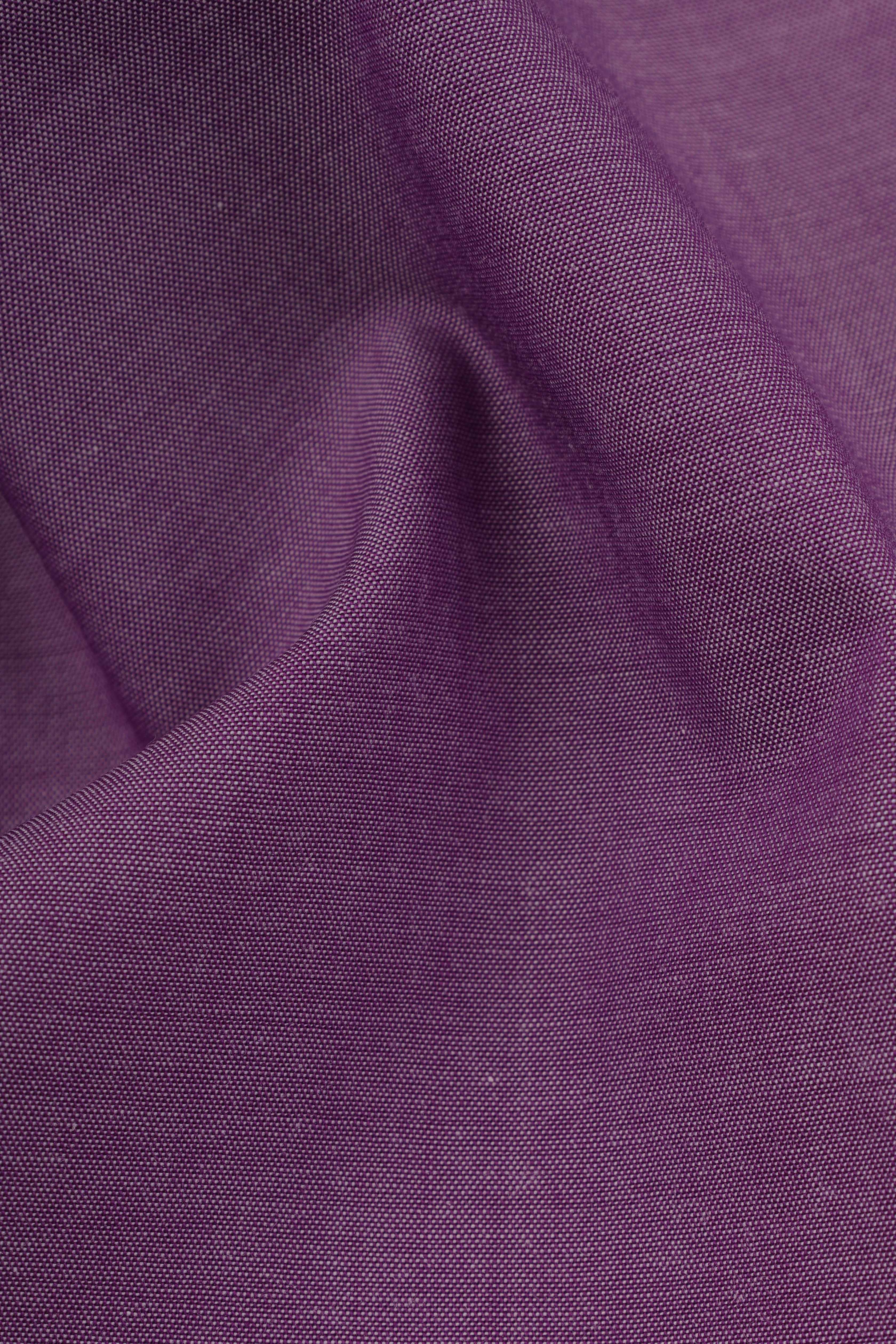 Violet Classic Dress Shirt