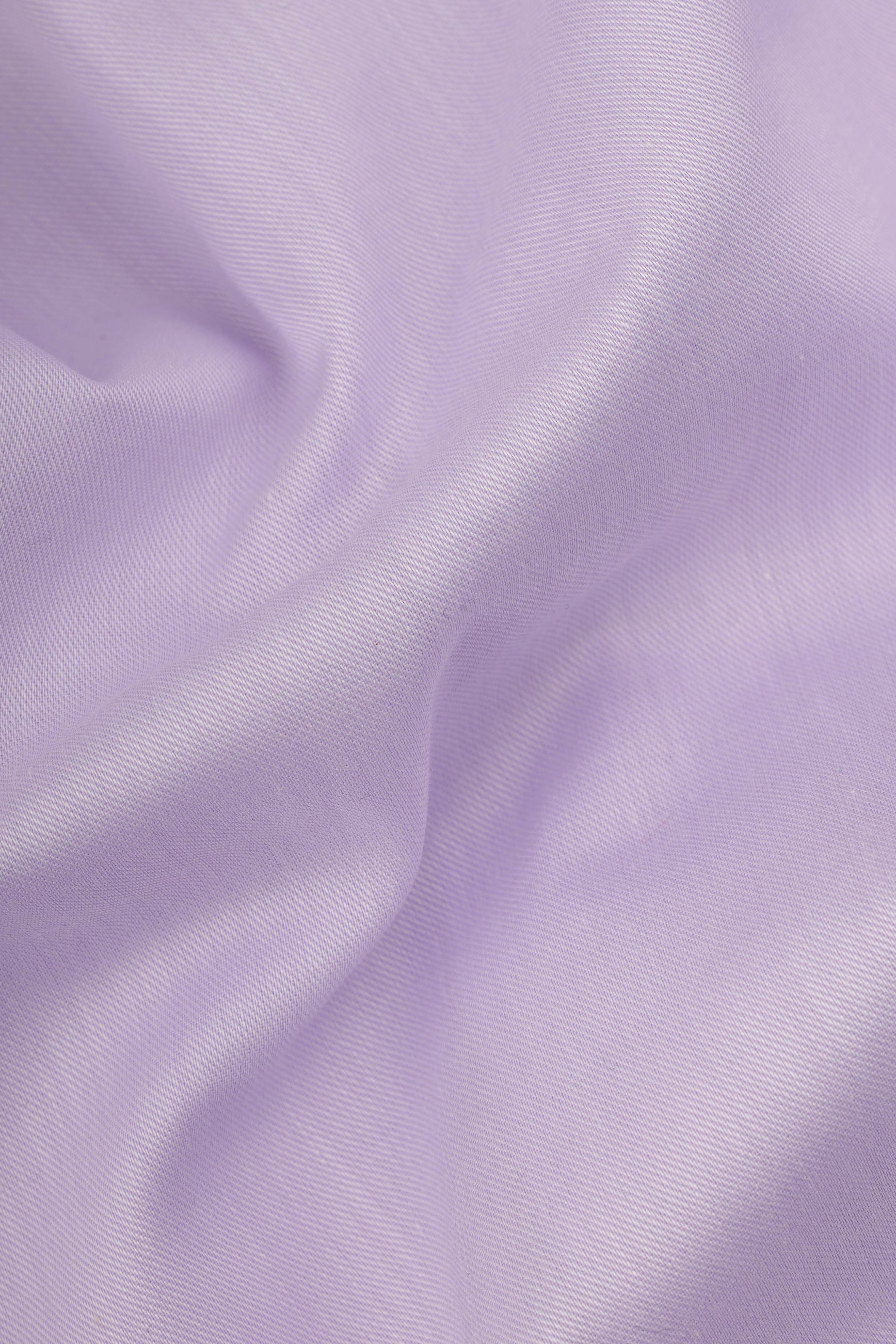 Light Purple Classic Dress Shirt