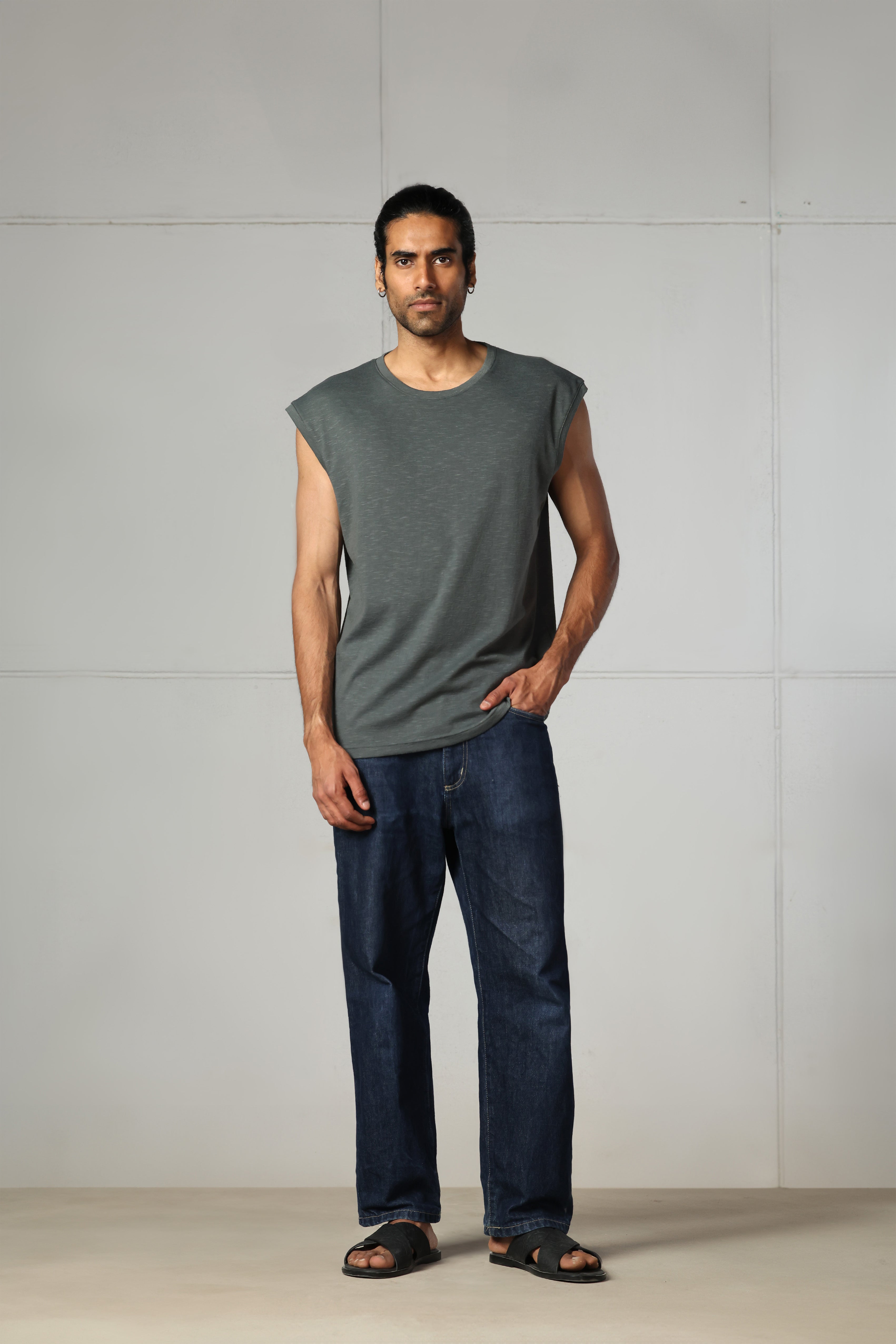 Olive Tank Top