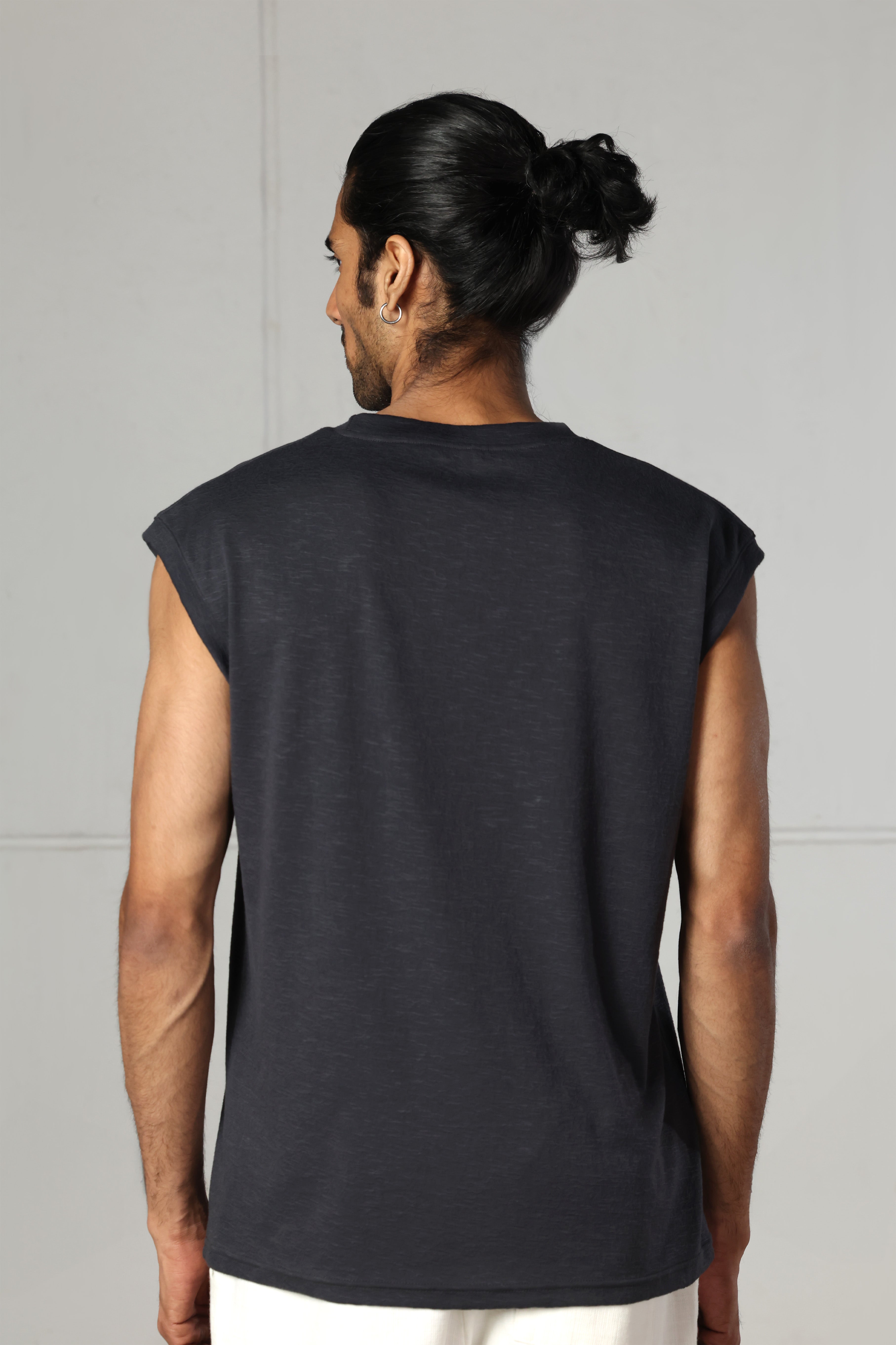 Anthracite Tank Top