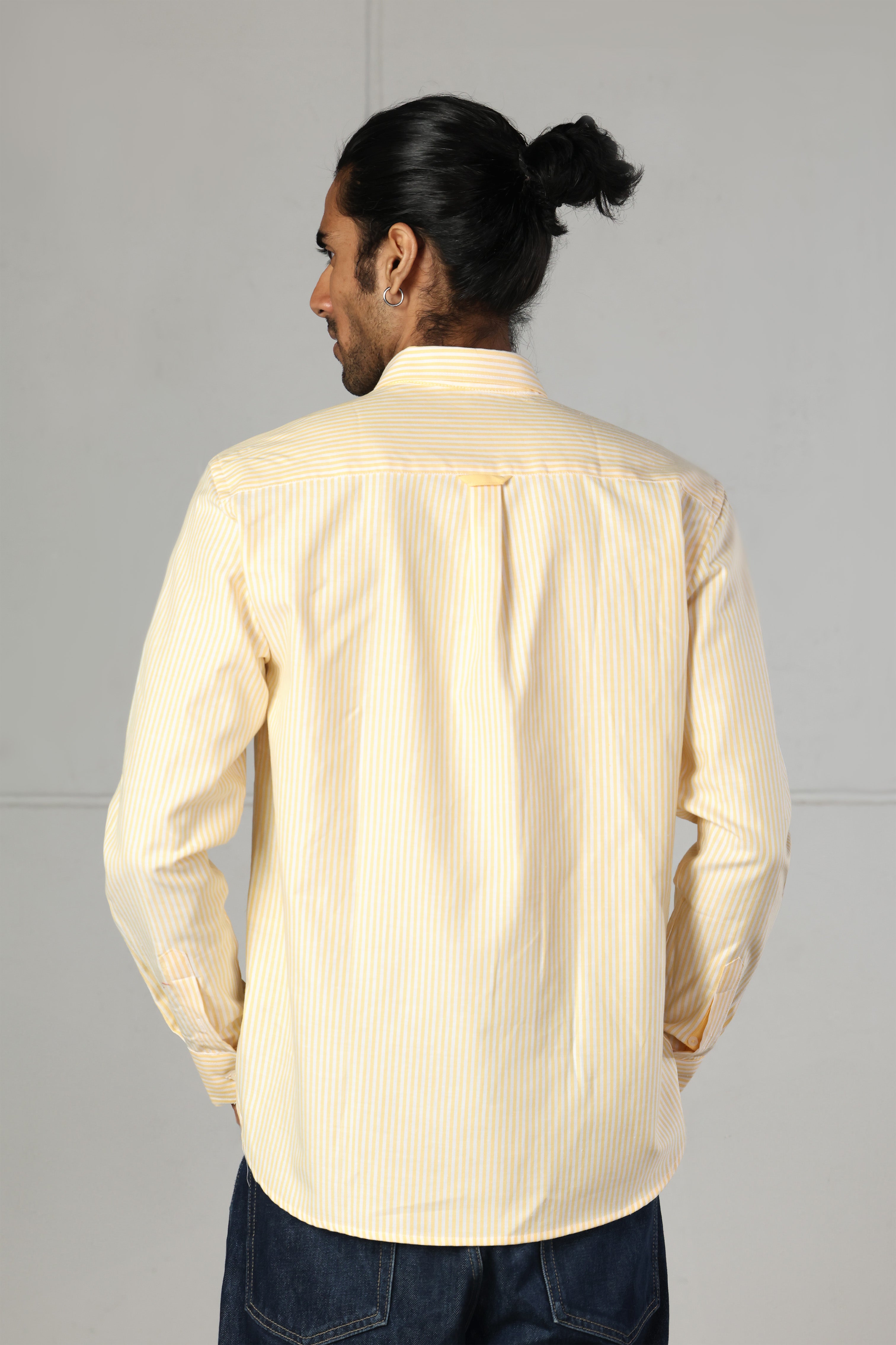 The Heritage Yellow Oxford