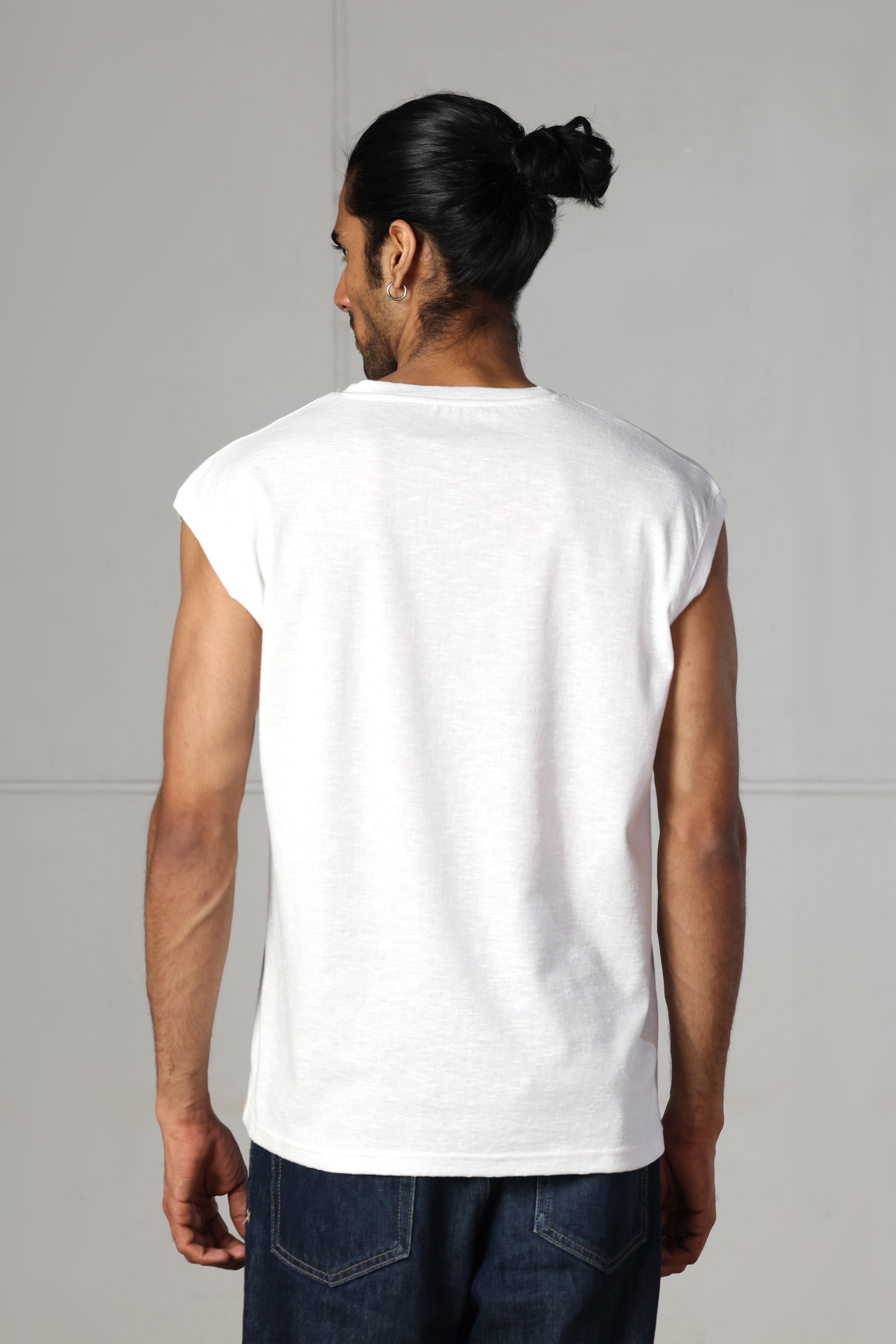 White Tank Top