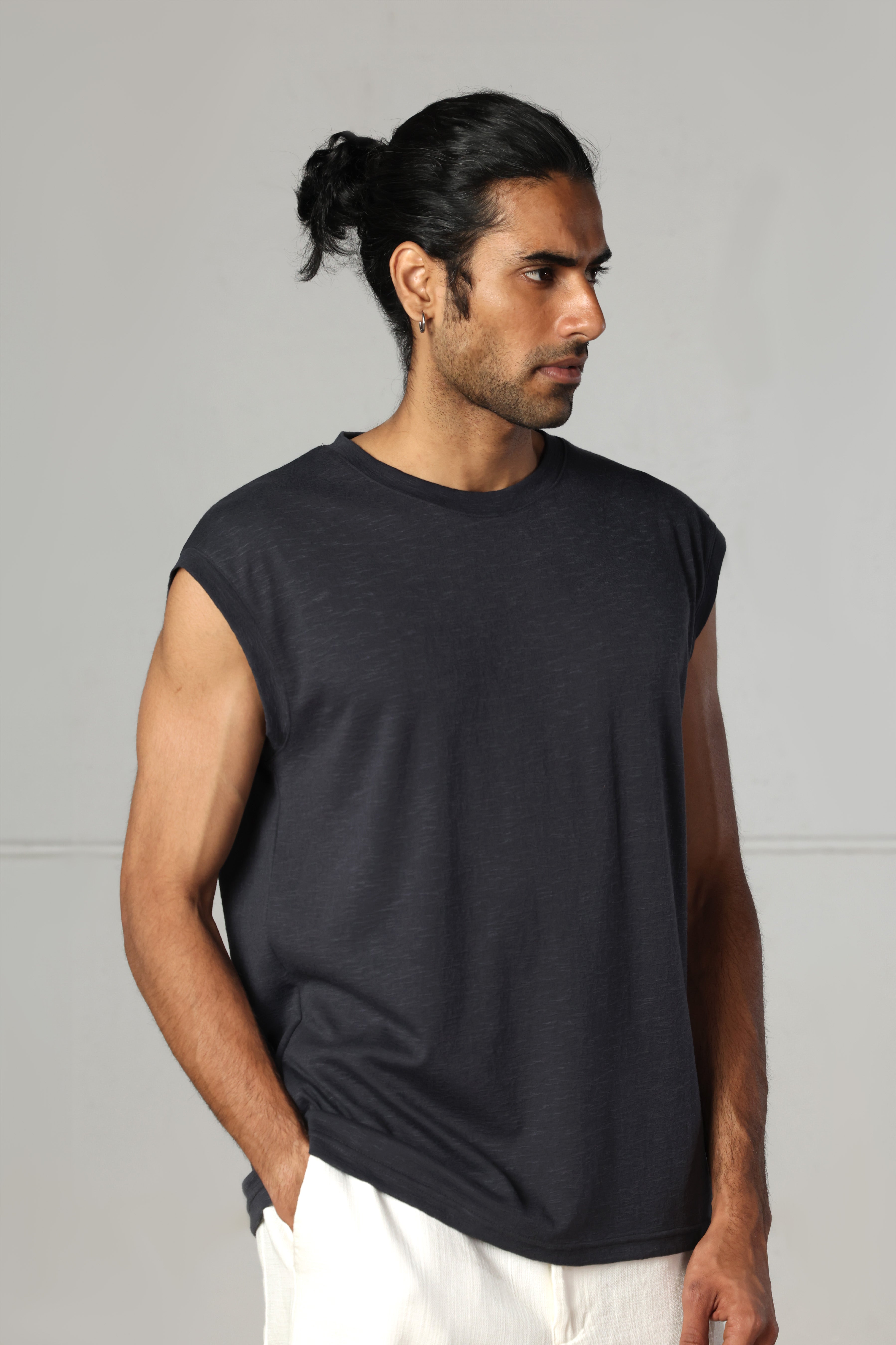 Anthracite Tank Top