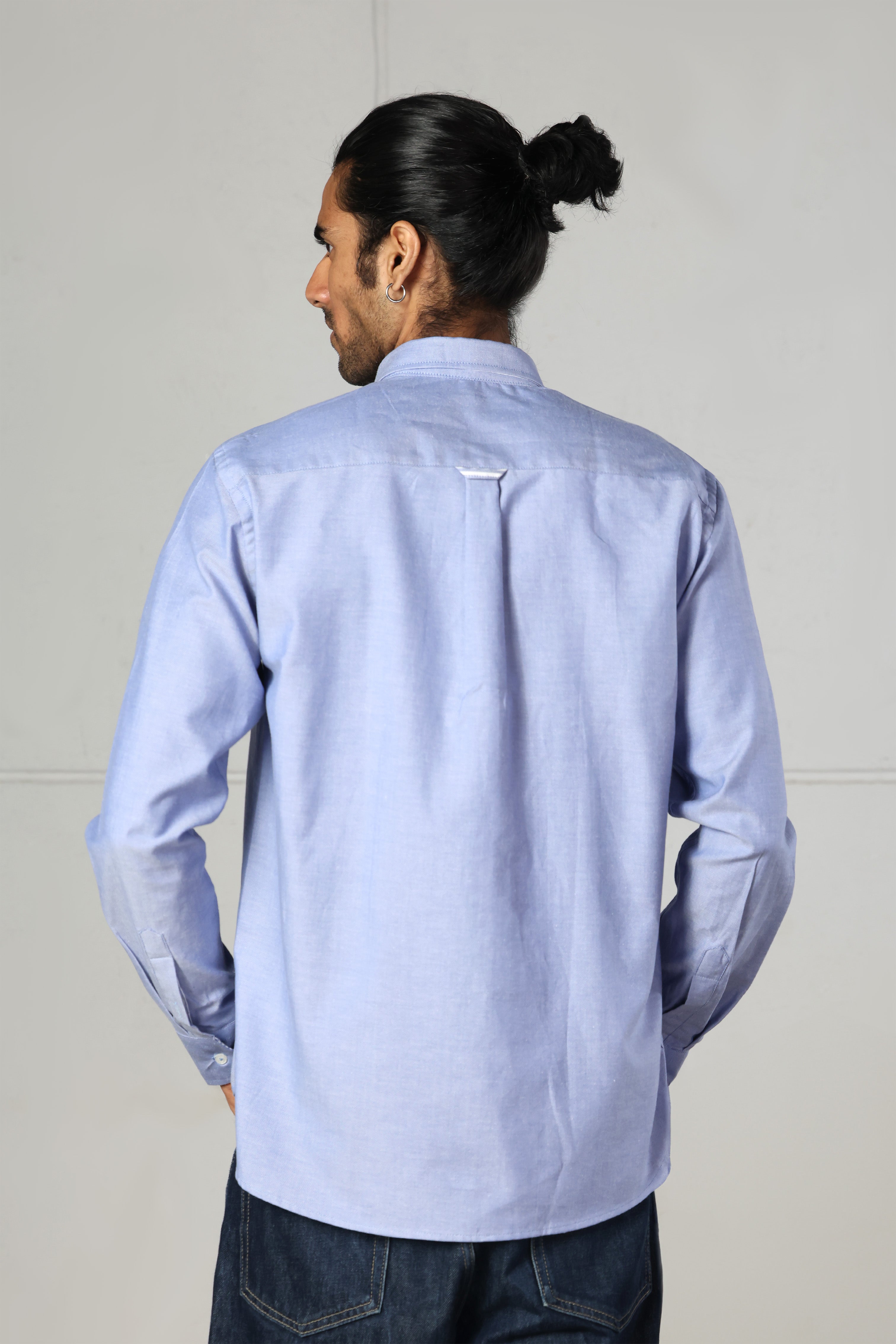 The Signature Light Blue Oxford