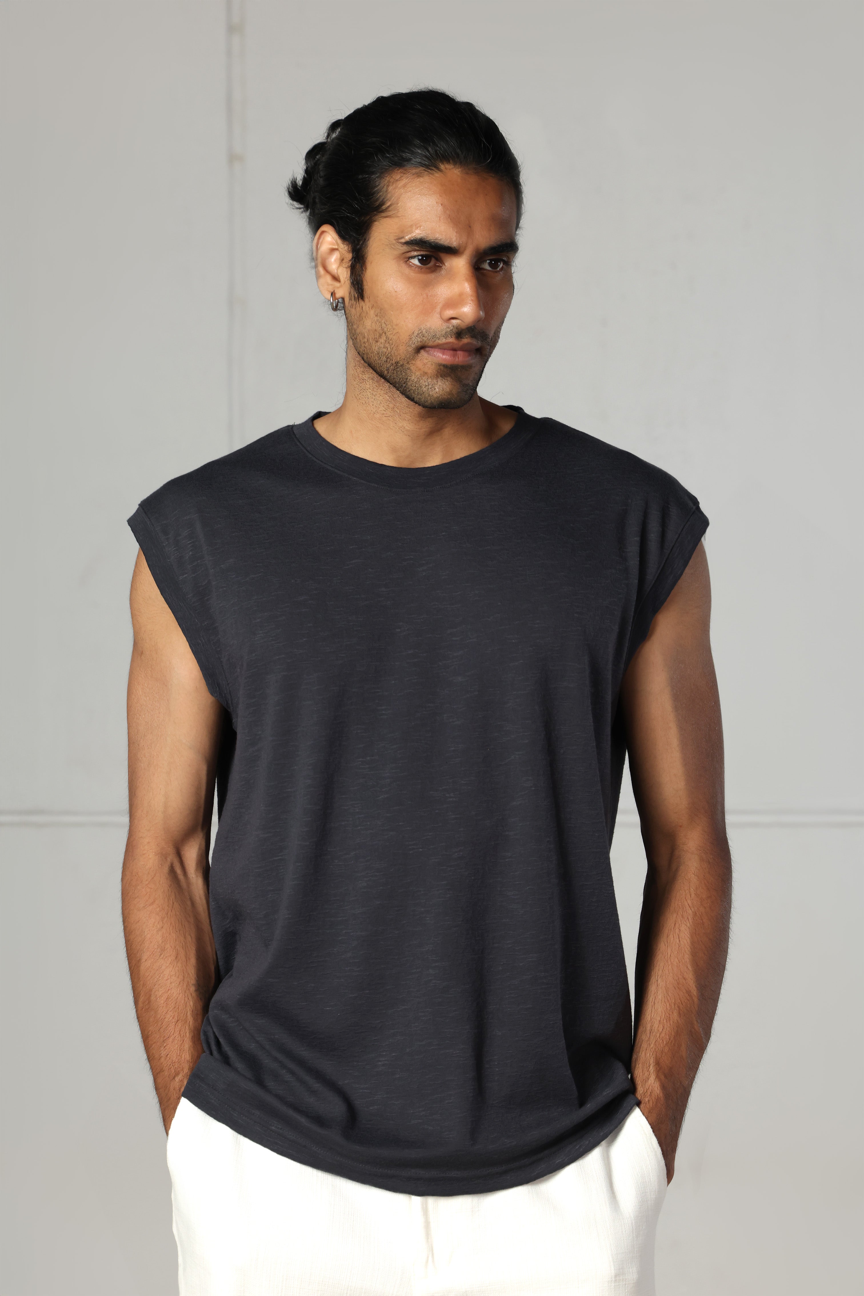 Anthracite Tank Top