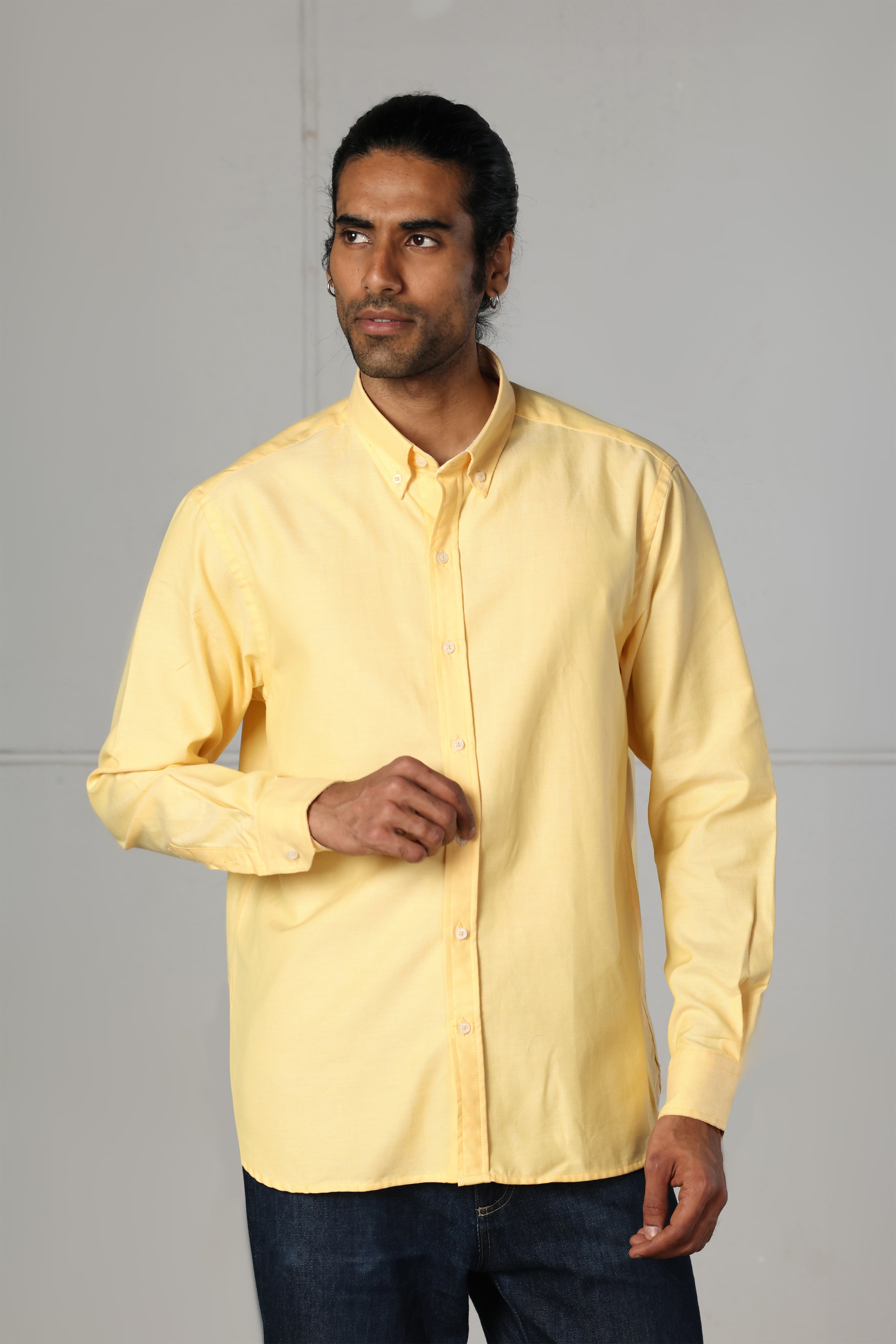 The Signature Yellow Oxford