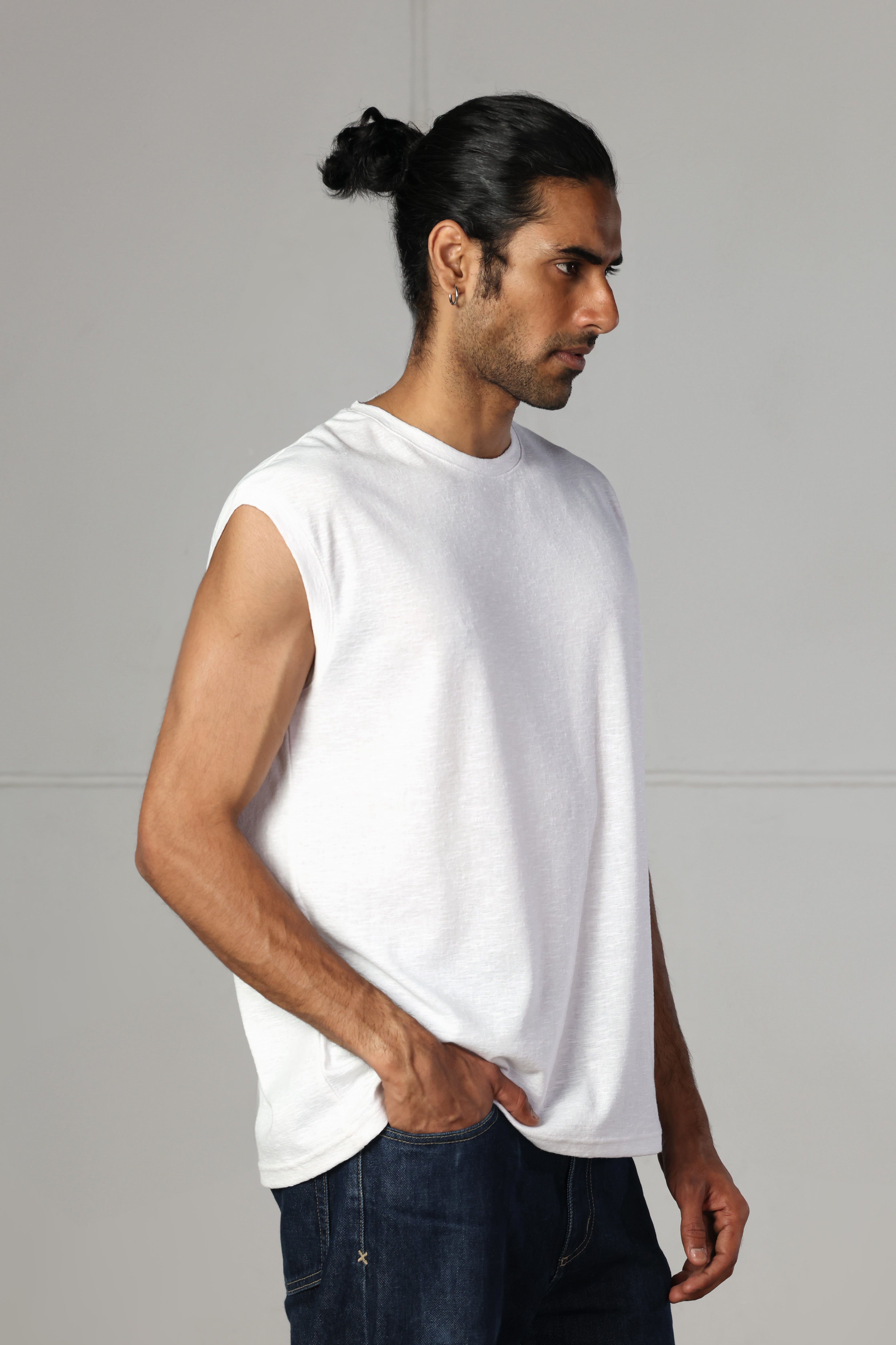 White Tank Top