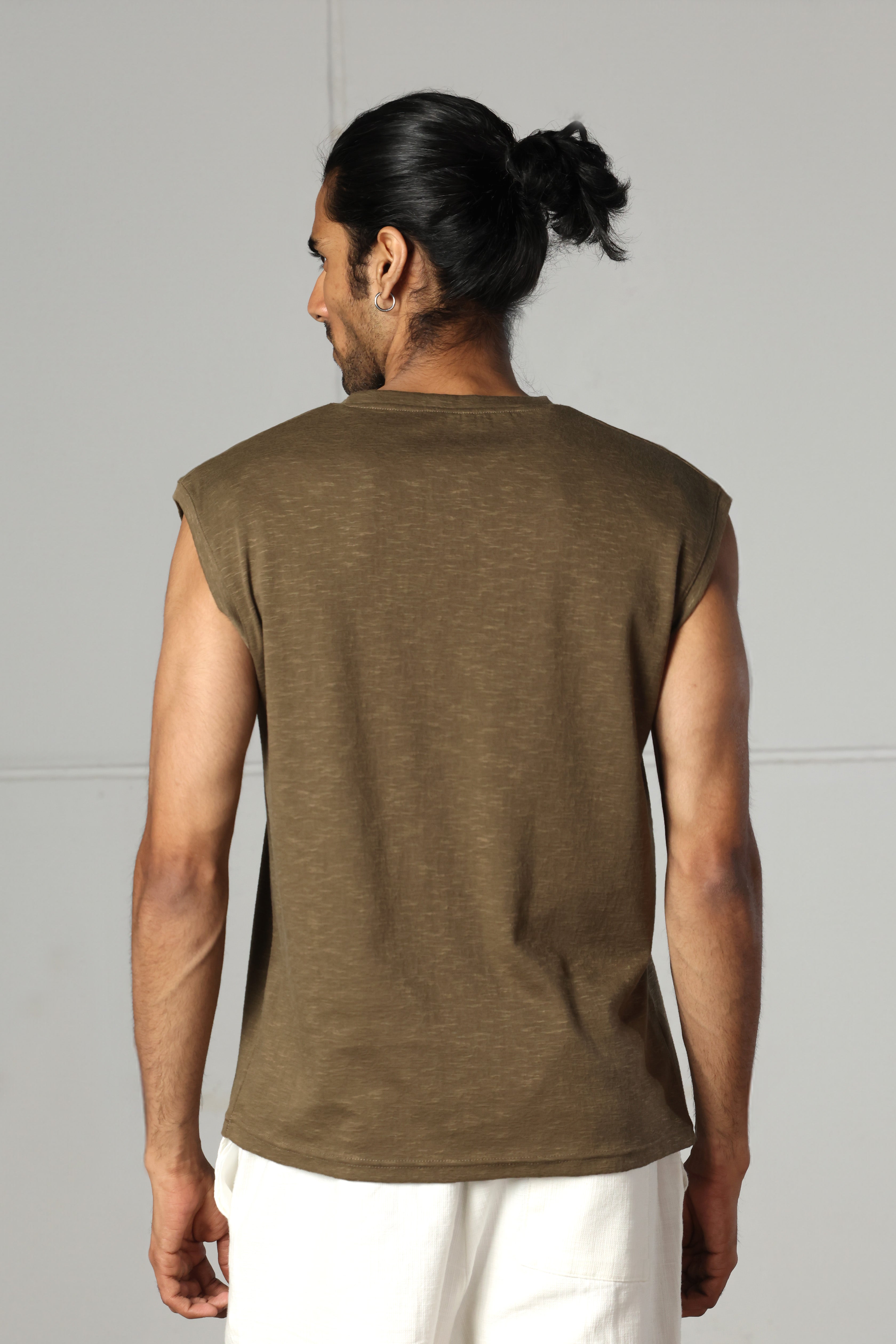 Brown Tank Top