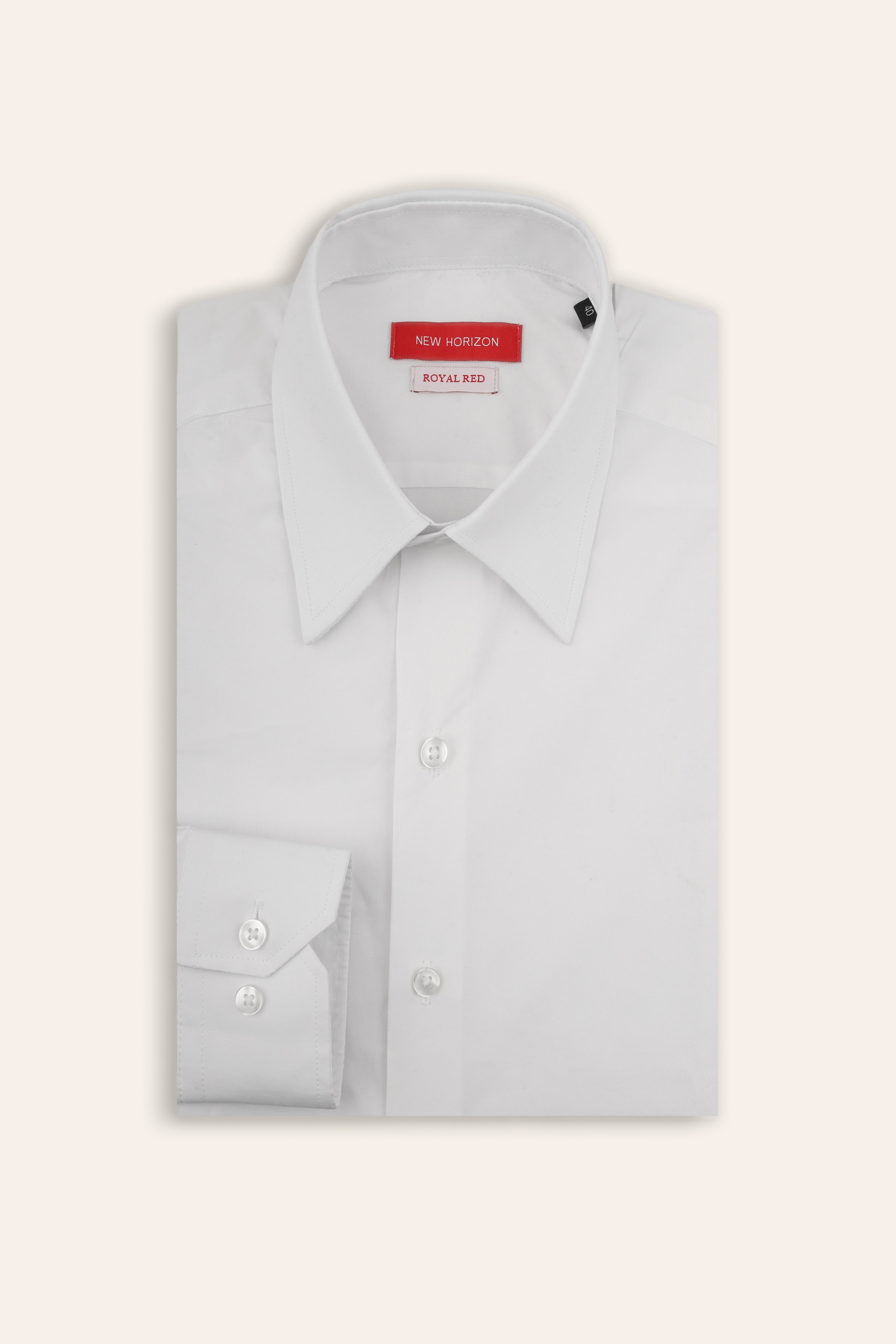 White Classic Dress Shirt